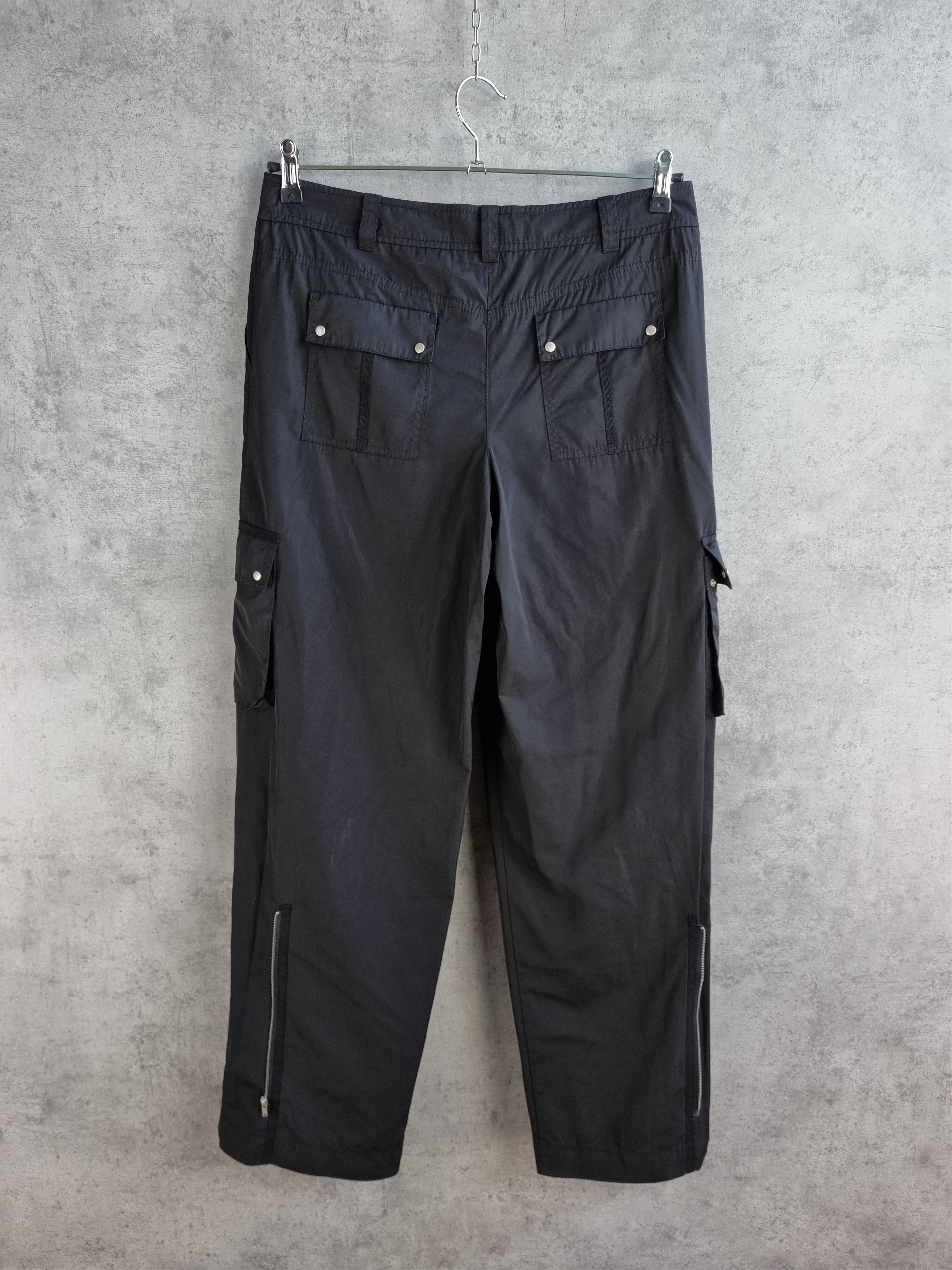 Japanese Brand × Seditionaries Rare Design Cargo Zipped LAUREL Pants Size US 32 / EU 48 - 14 Thumbnail