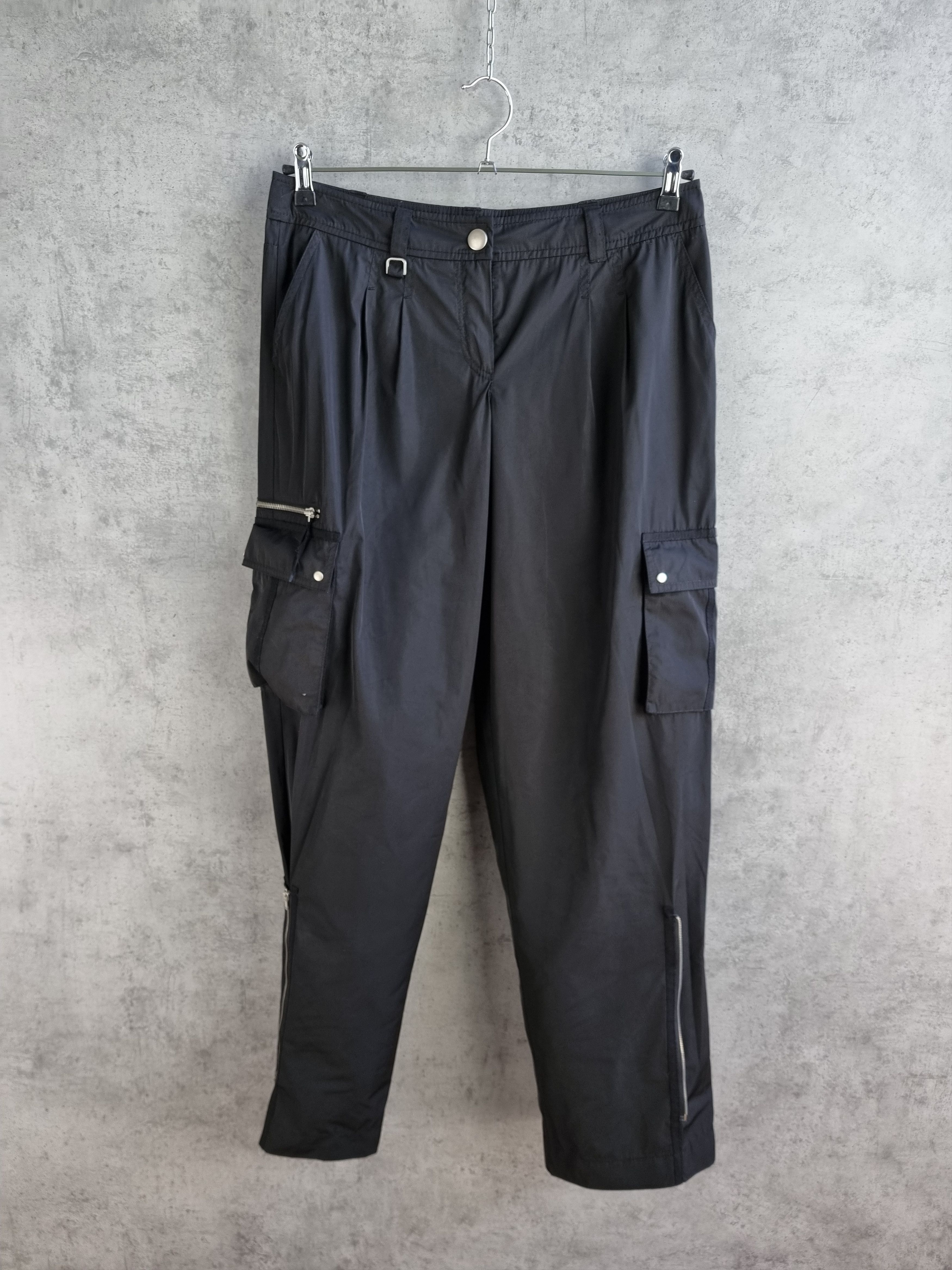 Japanese Brand × Seditionaries Rare Design Cargo Zipped LAUREL Pants Size US 32 / EU 48 - 4 Thumbnail