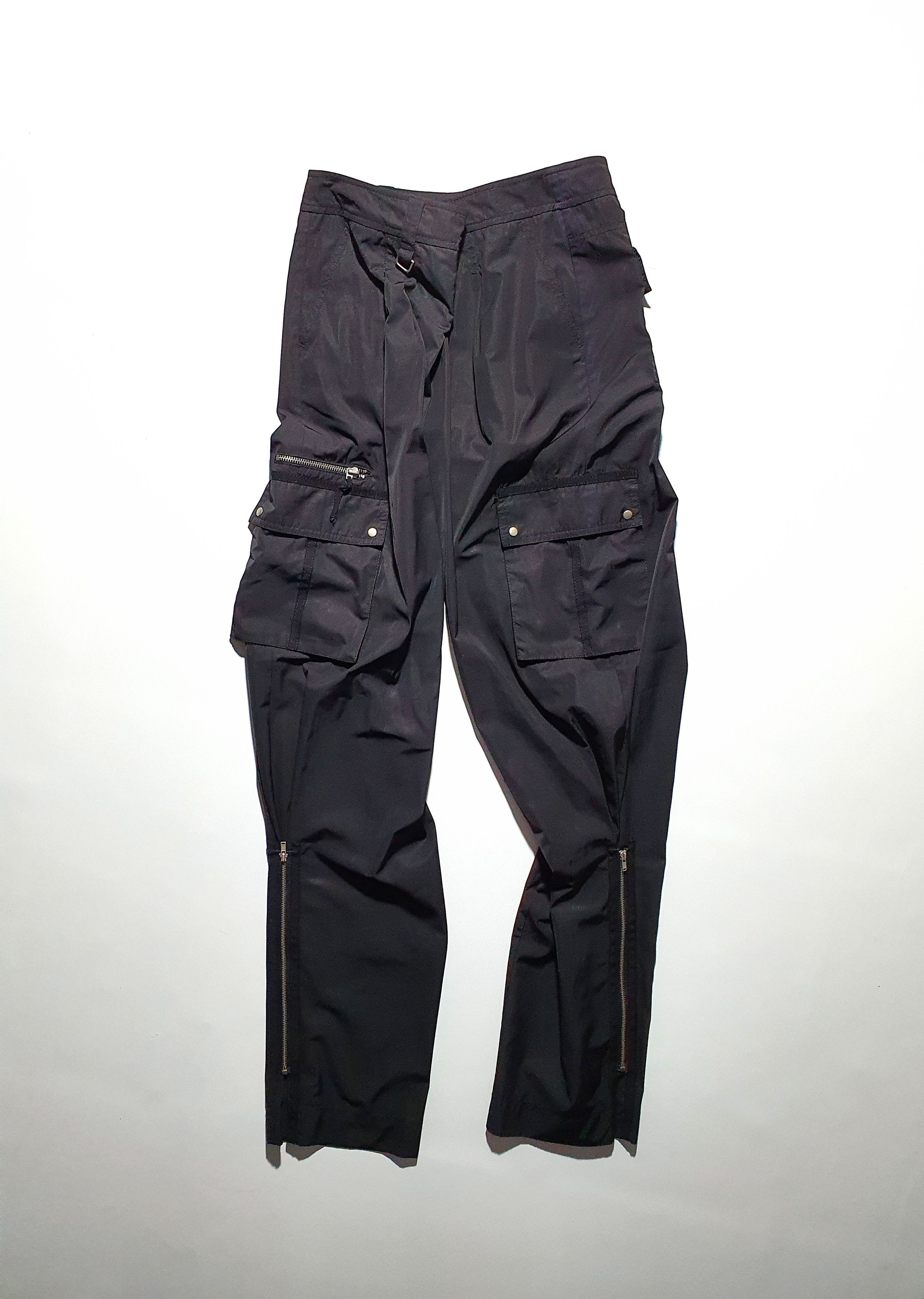 Japanese Brand × Seditionaries Rare Design Cargo Zipped LAUREL Pants Size US 32 / EU 48 - 15 Thumbnail