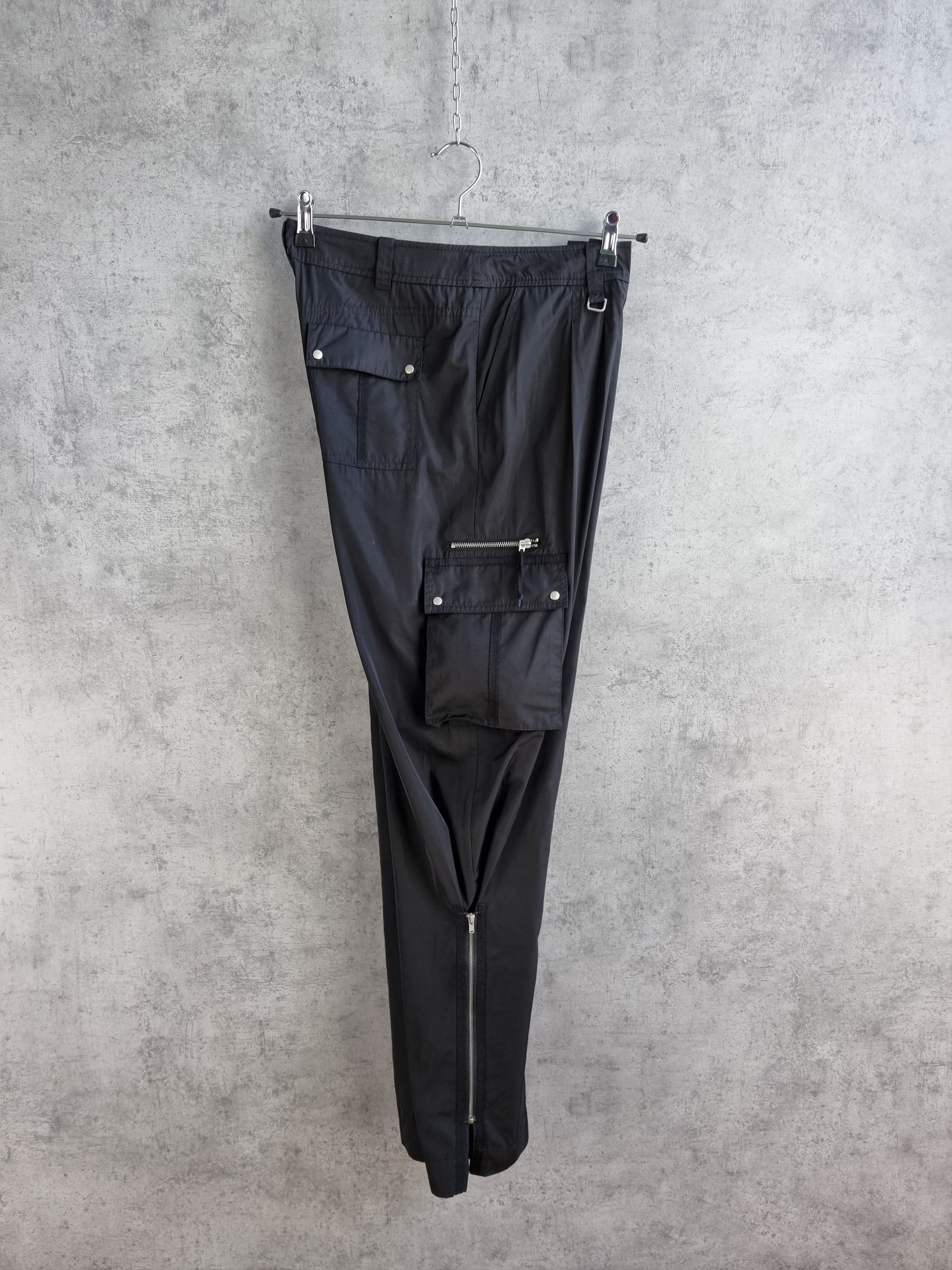 Japanese Brand × Seditionaries Rare Design Cargo Zipped LAUREL Pants Size US 32 / EU 48 - 1 Thumbnail