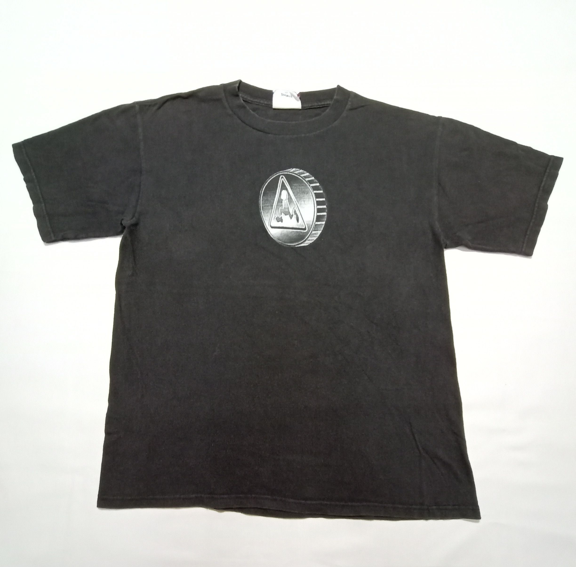 Vintage Vintage 90s Plenty Tough Sport Tee USA Skate Rap Hip Hop Size S / US 4 / IT 40 - 2 Thumbnail