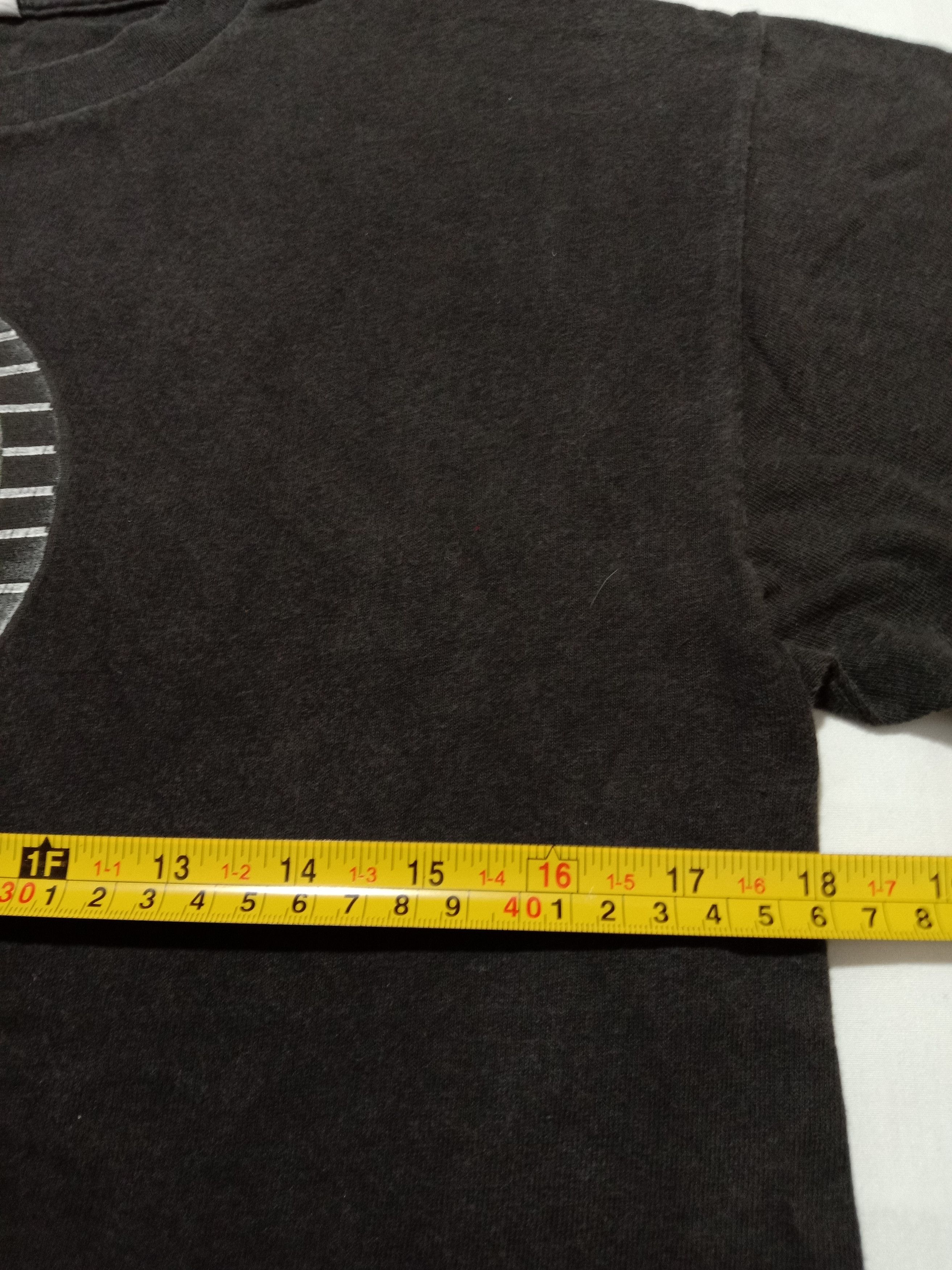 Vintage Vintage 90s Plenty Tough Sport Tee USA Skate Rap Hip Hop Size S / US 4 / IT 40 - 7 Thumbnail