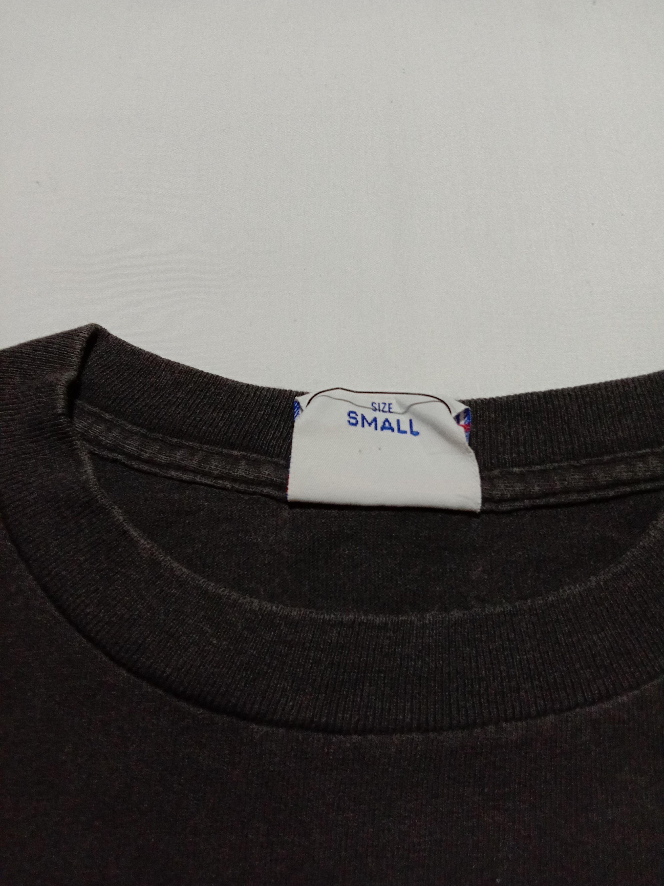 Vintage Vintage 90s Plenty Tough Sport Tee USA Skate Rap Hip Hop Size S / US 4 / IT 40 - 4 Thumbnail