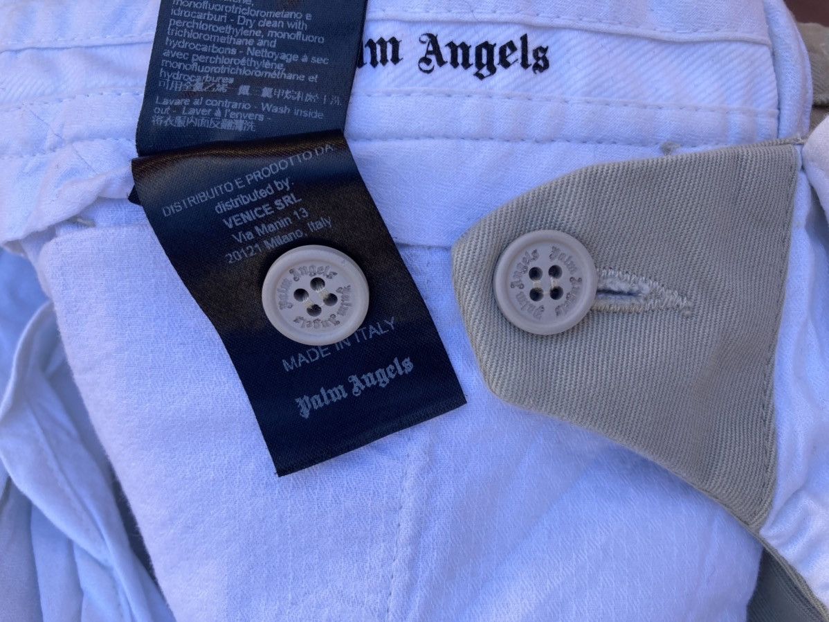Palm Angels Palm Angels Gold Side Striped Pants Trousers Size US 34 / EU 50 - 3 Thumbnail