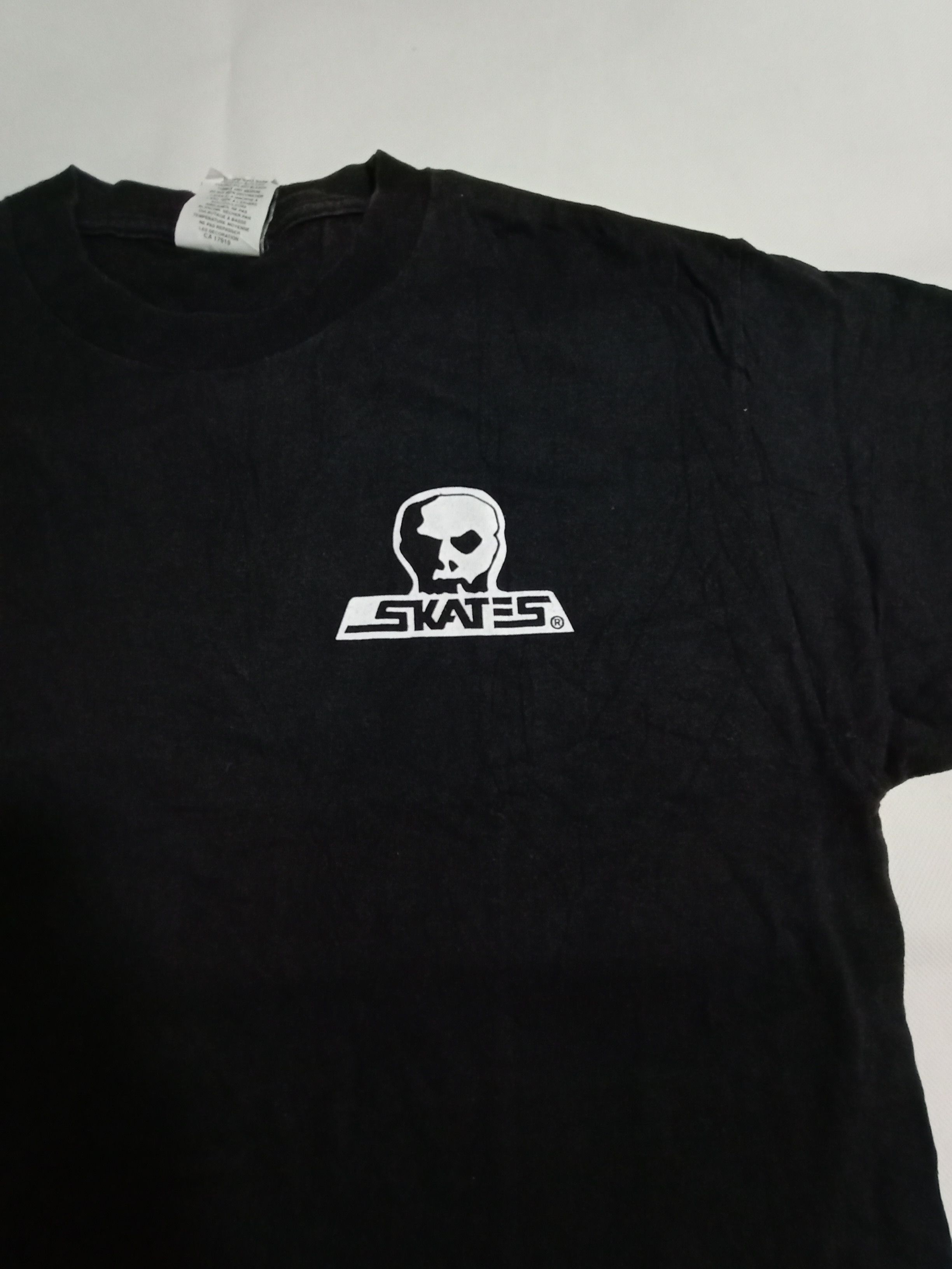 Vintage Skate Lab Skull Skates Skateboard Yin Yan Logo Canada Size US M / EU 48-50 / 2 - 4 Thumbnail