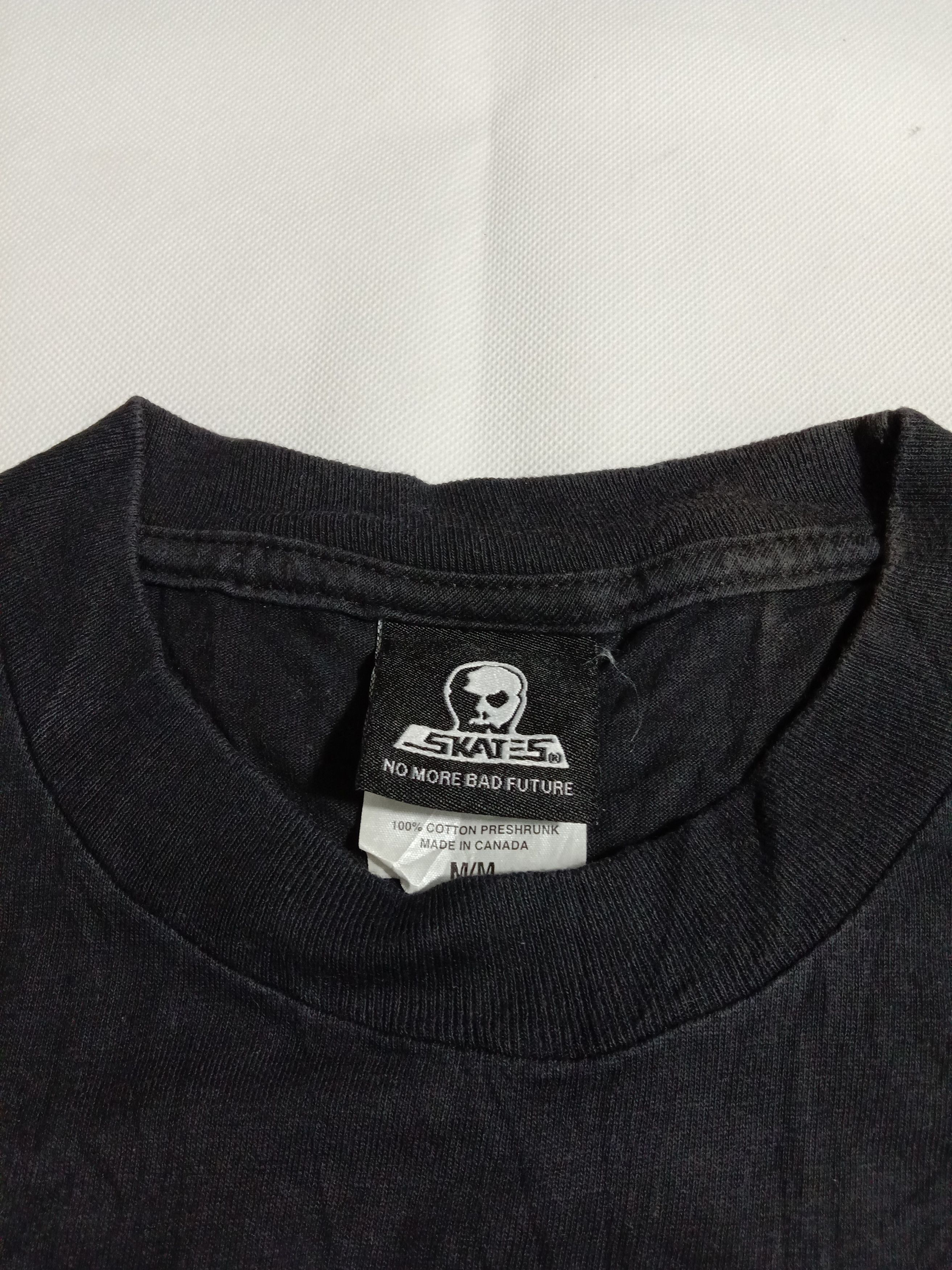 Vintage Skate Lab Skull Skates Skateboard Yin Yan Logo Canada Size US M / EU 48-50 / 2 - 5 Thumbnail