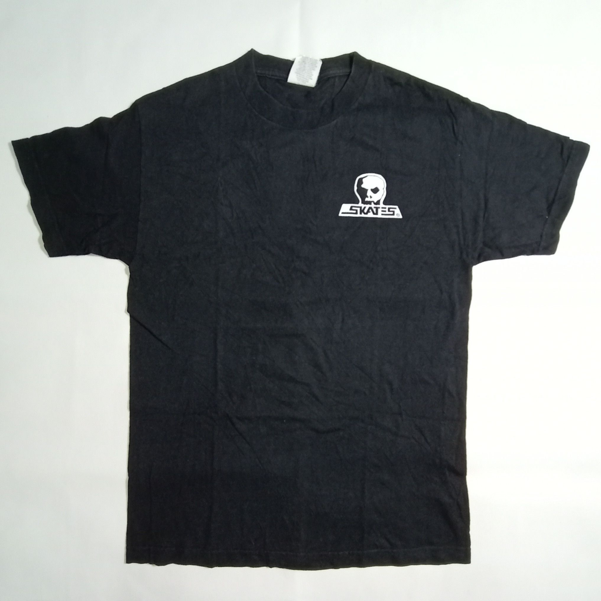 Vintage Skate Lab Skull Skates Skateboard Yin Yan Logo Canada Size US M / EU 48-50 / 2 - 3 Thumbnail