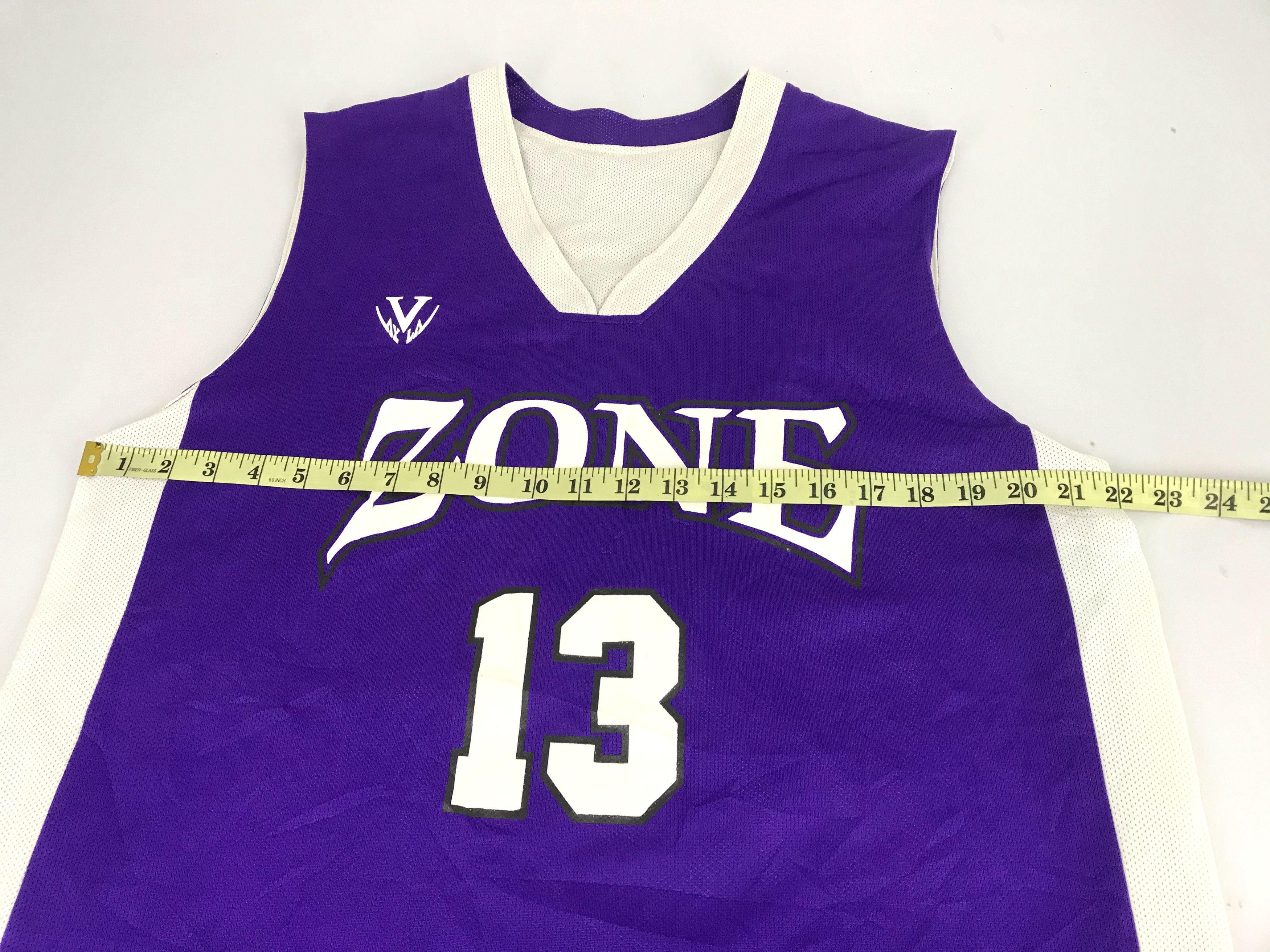 MLB Vintage Zone 13 Jerseys Tank Top Sleeveless Big Logo Size US L / EU 52-54 / 3 - 3 Thumbnail