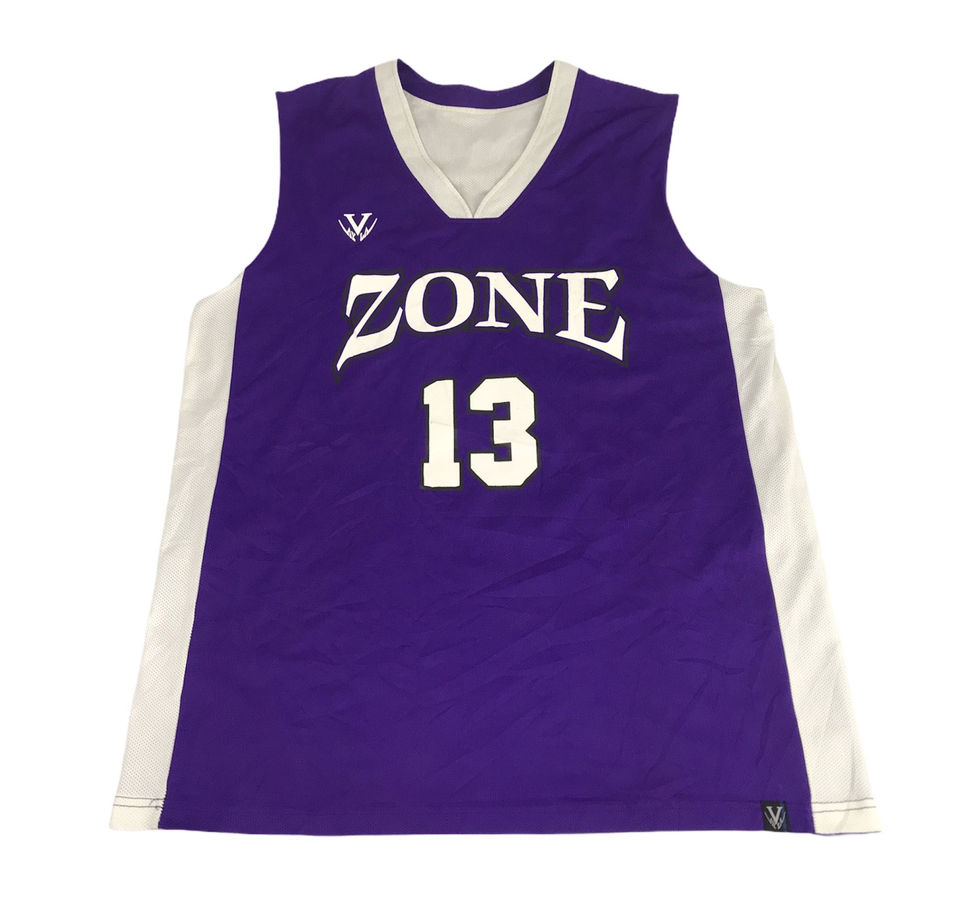 MLB Vintage Zone 13 Jerseys Tank Top Sleeveless Big Logo Size US L / EU 52-54 / 3 - 5 Thumbnail