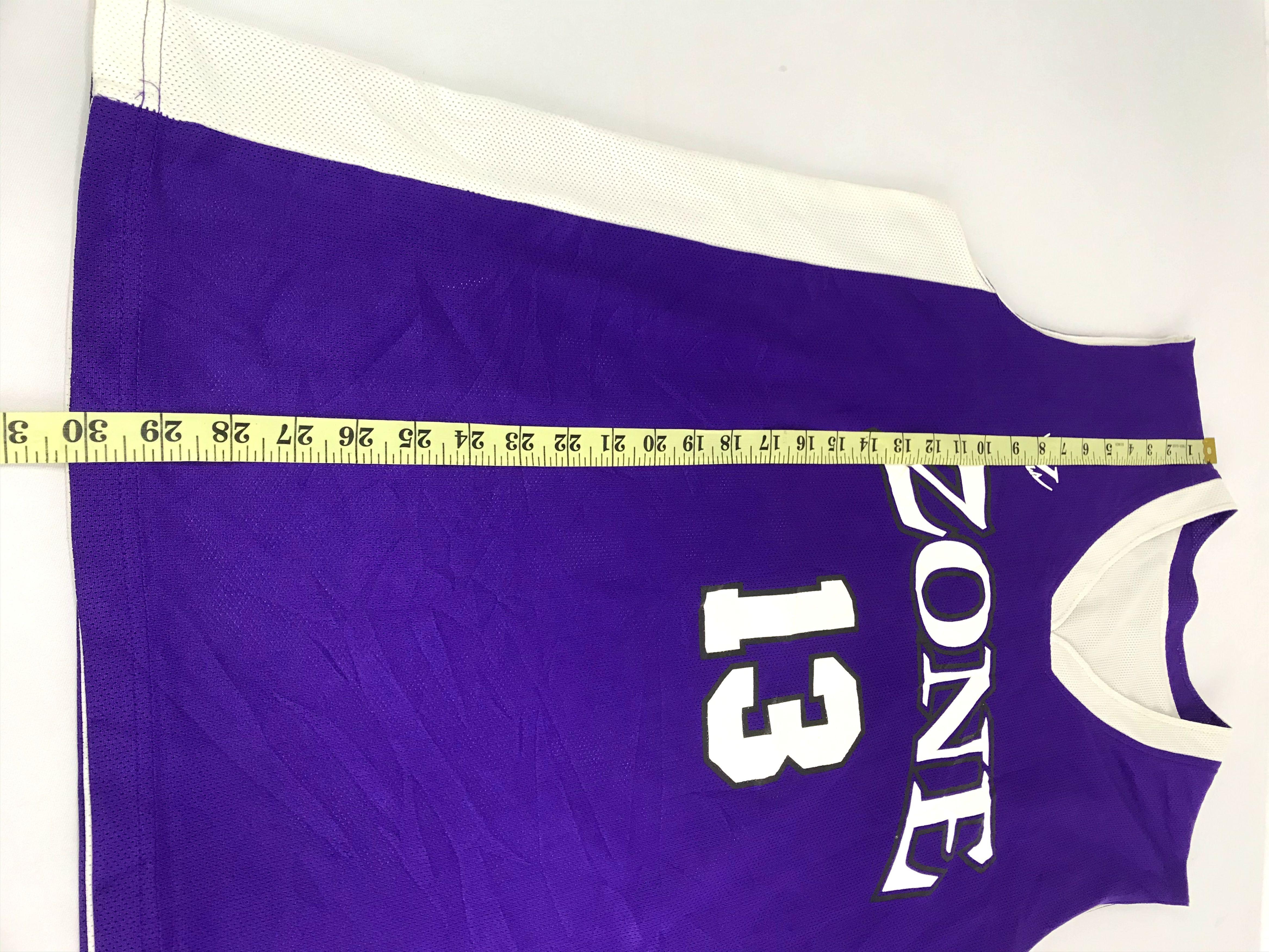 MLB Vintage Zone 13 Jerseys Tank Top Sleeveless Big Logo Size US L / EU 52-54 / 3 - 4 Thumbnail