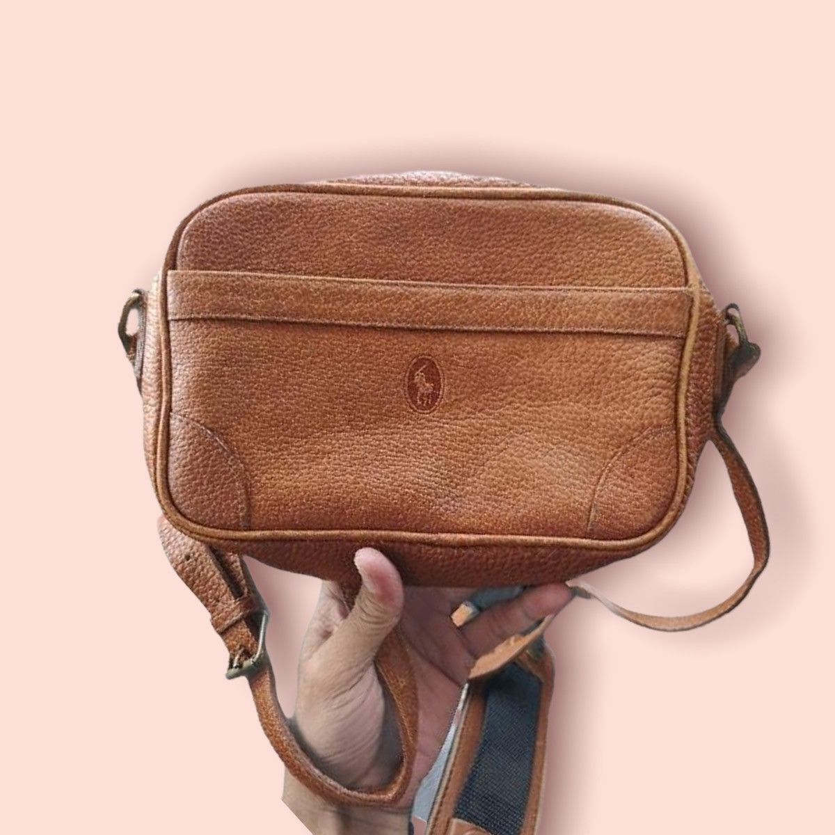 Leather VINTAGE POLO RALPH LAUREN LEATHER SHOULDER BAG Size ONE SIZE - 3 Thumbnail