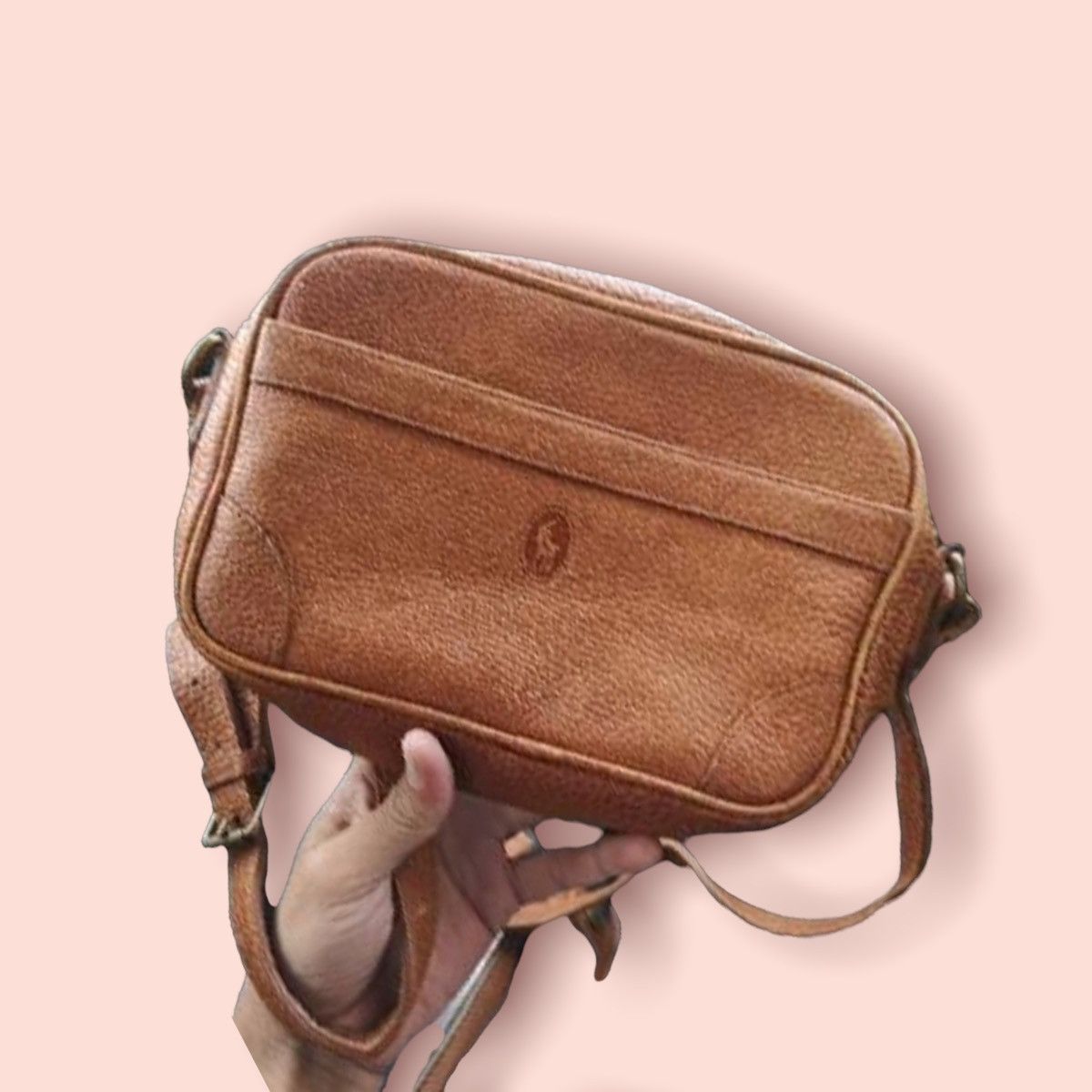 Leather VINTAGE POLO RALPH LAUREN LEATHER SHOULDER BAG Size ONE SIZE - 4 Thumbnail