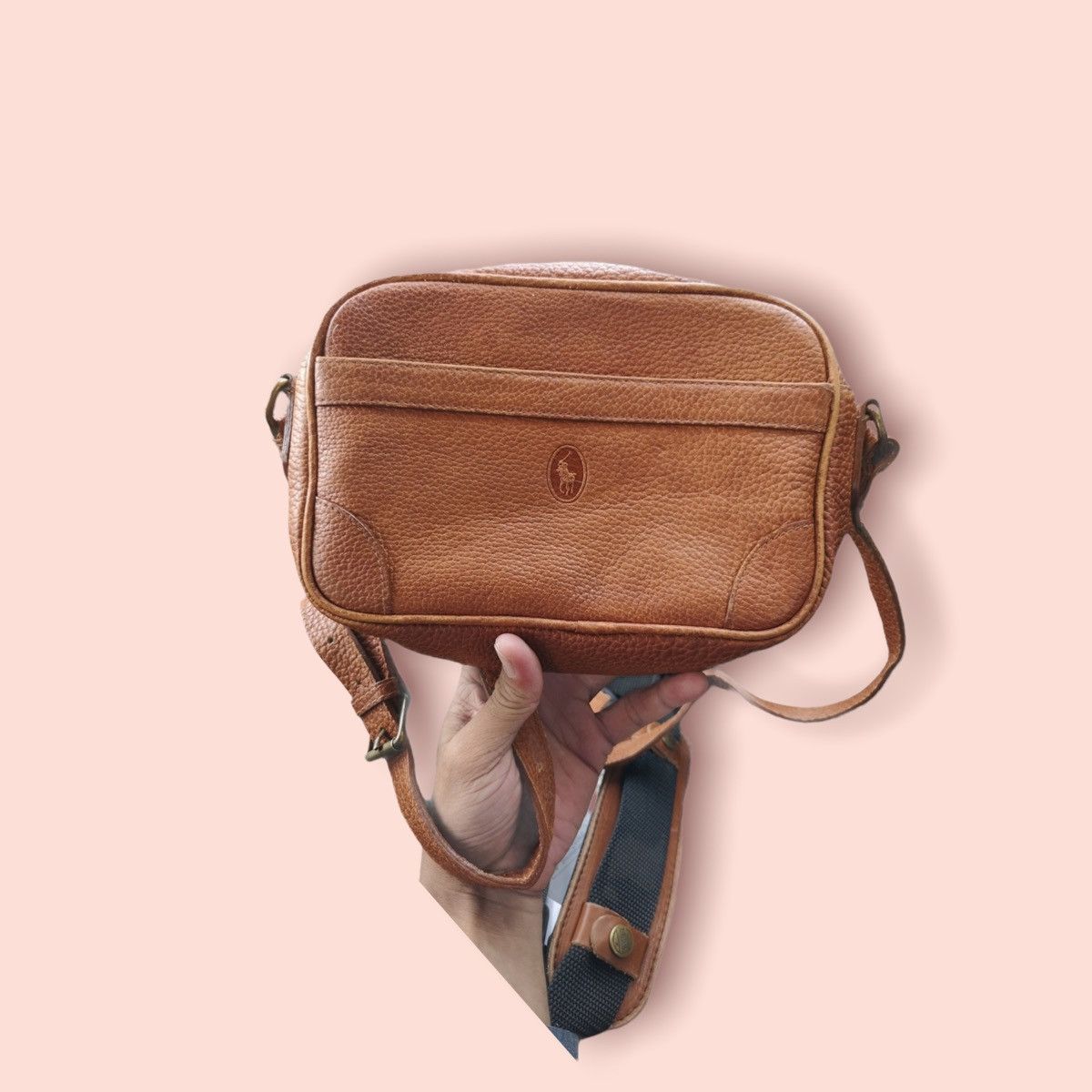 Leather VINTAGE POLO RALPH LAUREN LEATHER SHOULDER BAG Size ONE SIZE - 2 Thumbnail