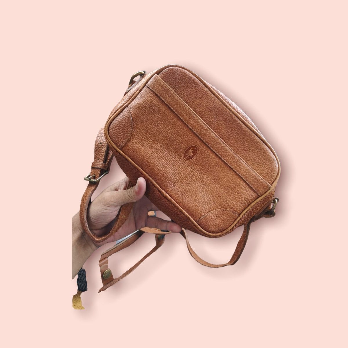 Leather VINTAGE POLO RALPH LAUREN LEATHER SHOULDER BAG Size ONE SIZE - 1 Thumbnail