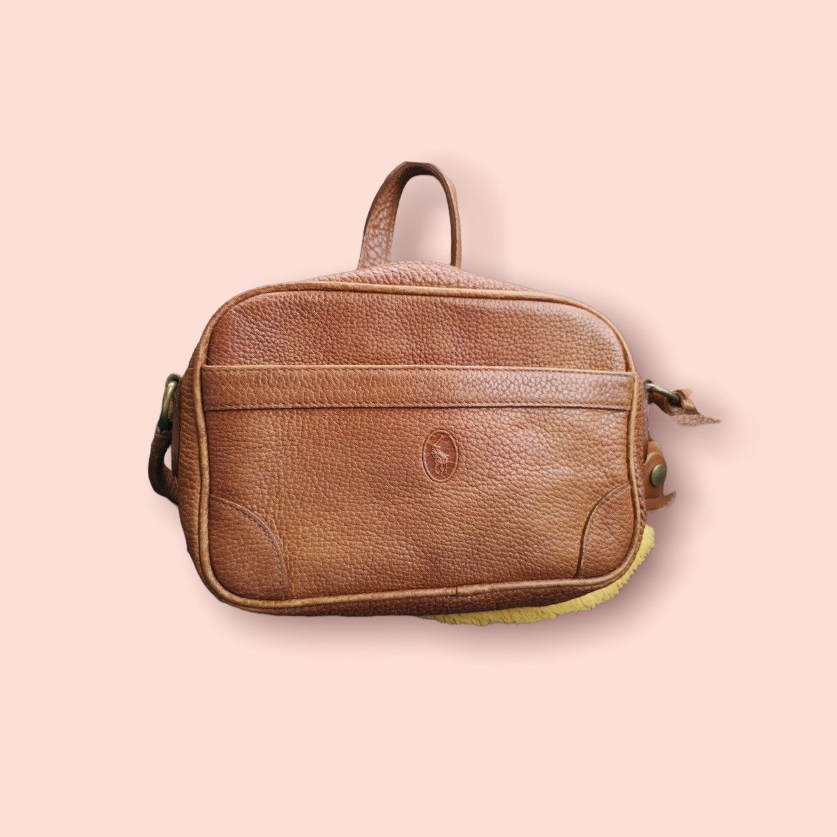 Leather VINTAGE POLO RALPH LAUREN LEATHER SHOULDER BAG Size ONE SIZE - 5 Thumbnail
