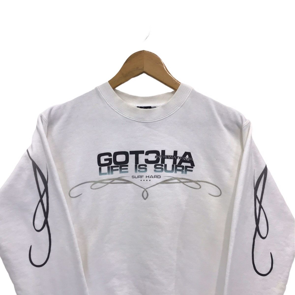 Gotcha Vintage Gothca Sweatshirt Gotcha Surf Hawaiian Clothing Size US S / EU 44-46 / 1 - 2 Thumbnail