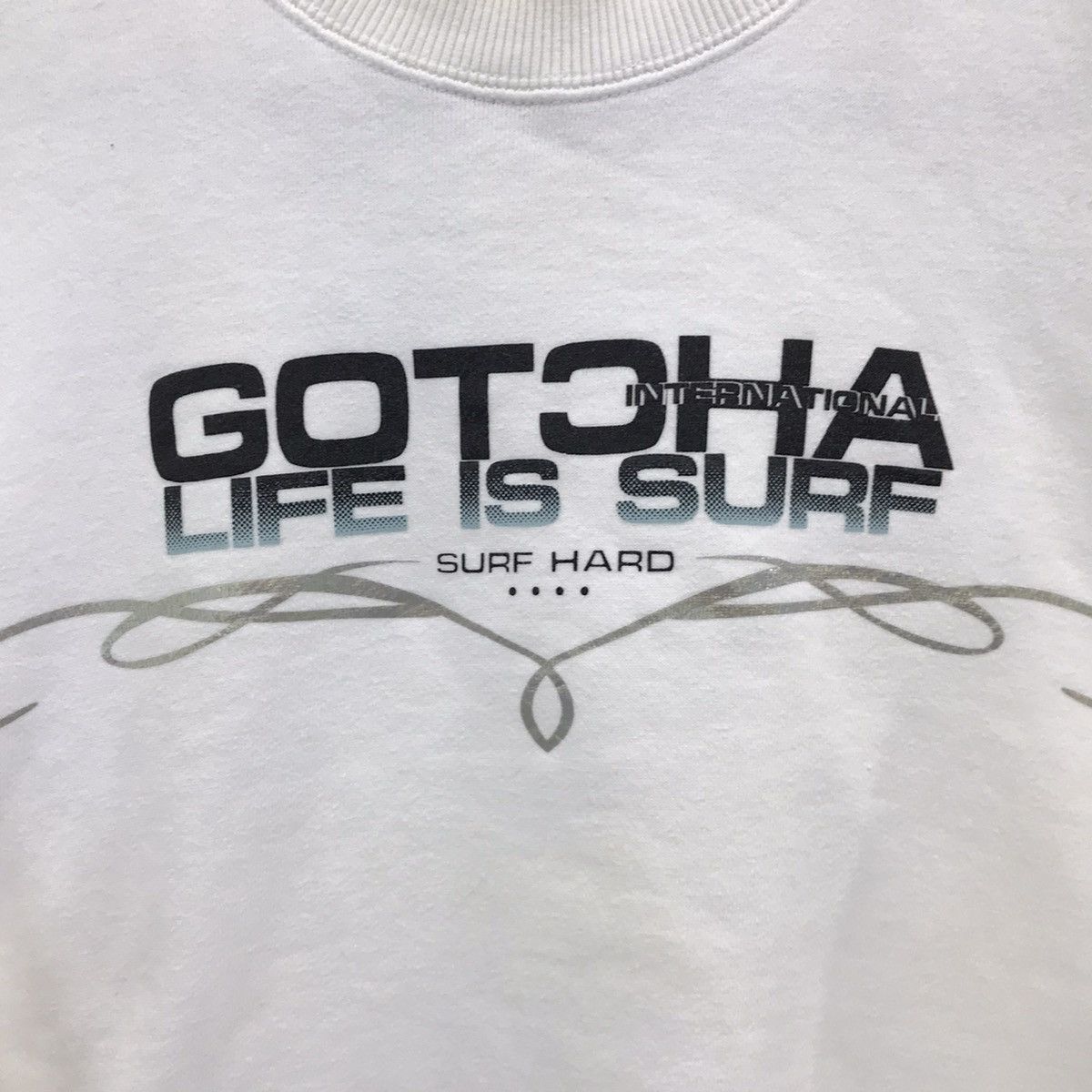 Gotcha Vintage Gothca Sweatshirt Gotcha Surf Hawaiian Clothing Size US S / EU 44-46 / 1 - 4 Thumbnail