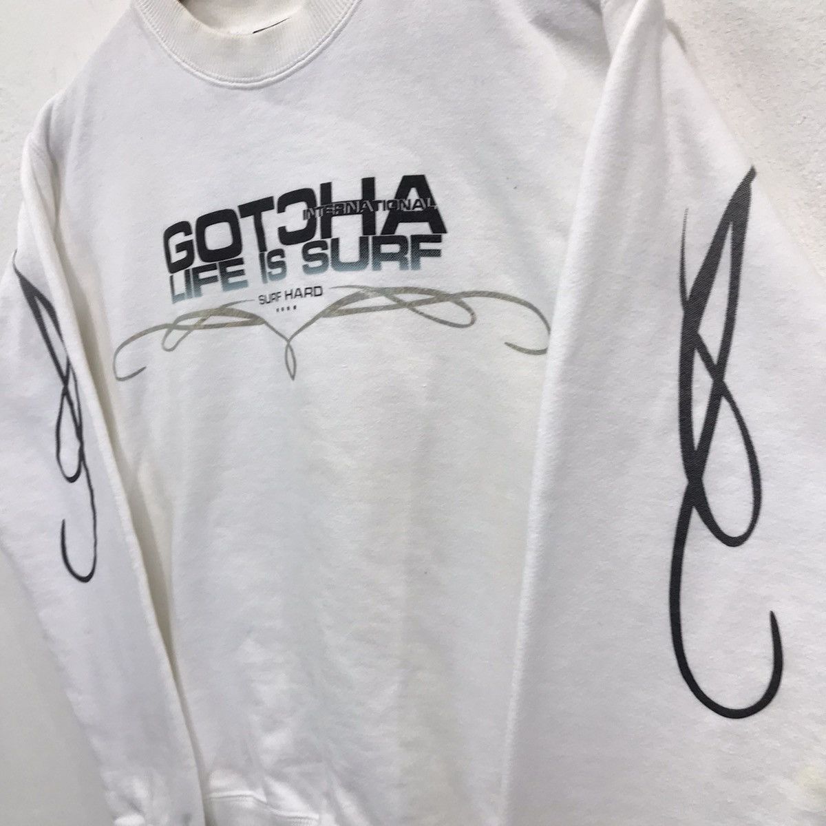 Gotcha Vintage Gothca Sweatshirt Gotcha Surf Hawaiian Clothing Size US S / EU 44-46 / 1 - 3 Thumbnail
