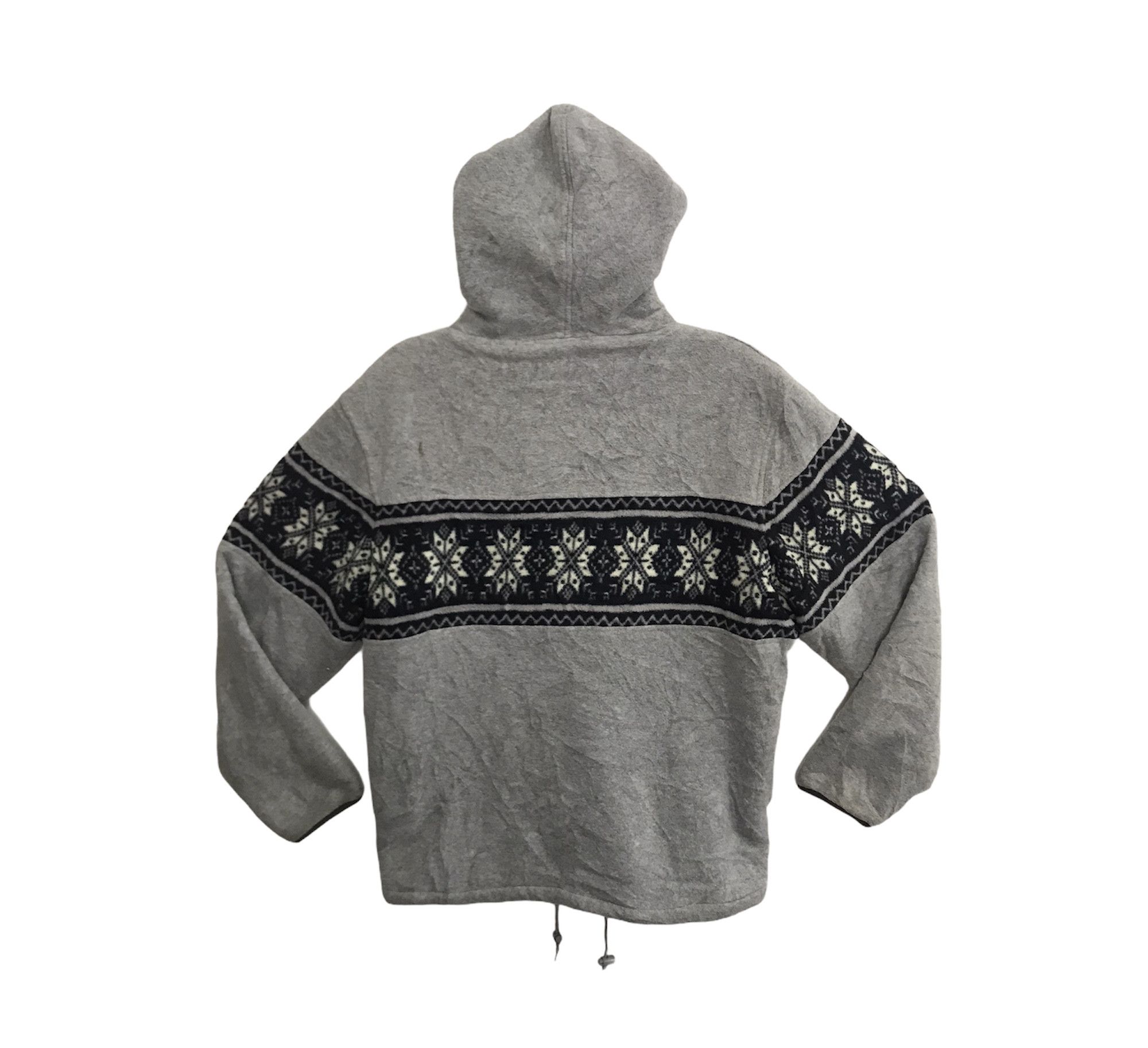 North Sea Clothing × Vintage Vintage Style North Sea Ancestress Sherpa Hoodie Sweatshirt Size US L / EU 52-54 / 3 - 2 Thumbnail