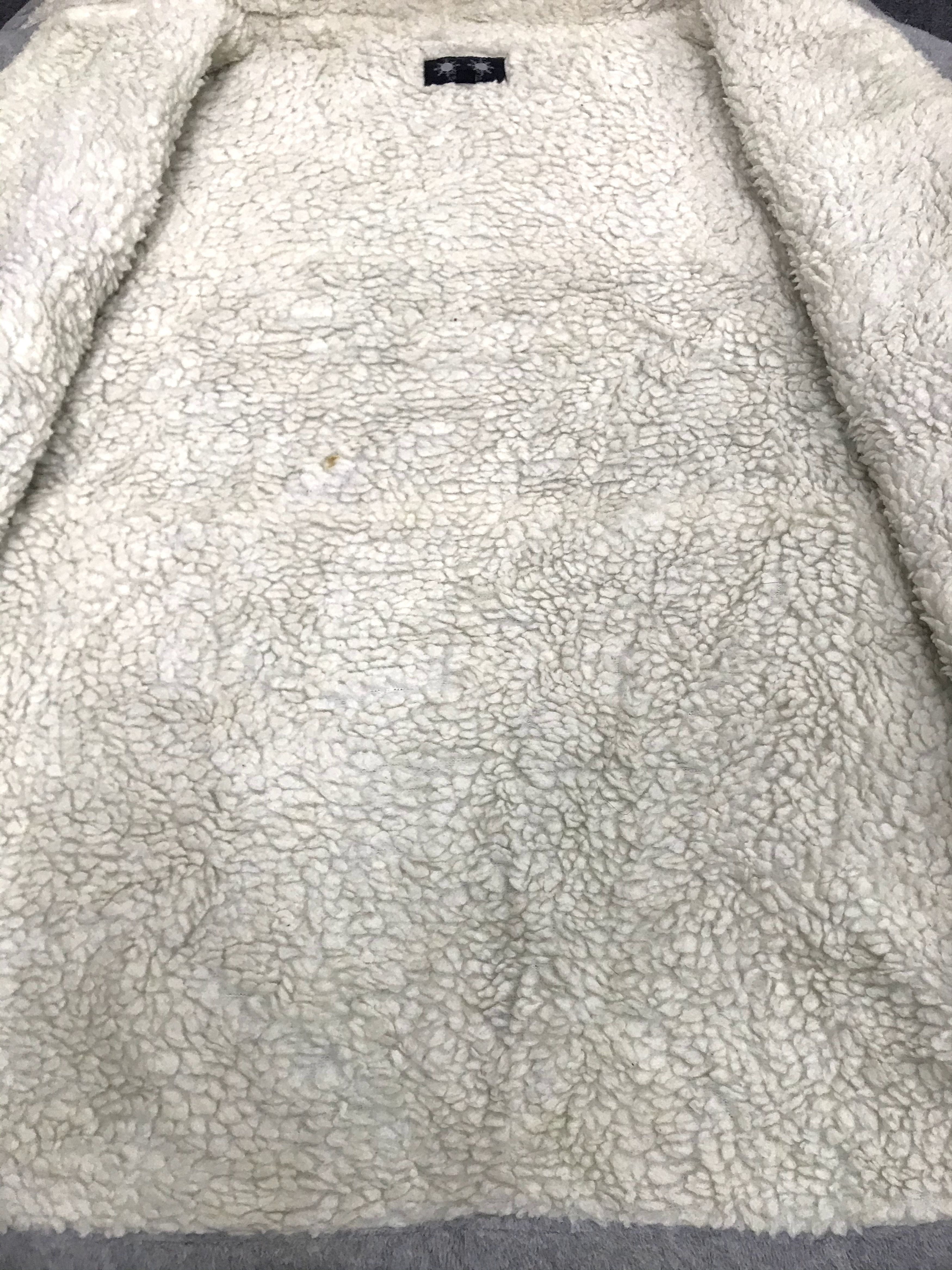 North Sea Clothing × Vintage Vintage Style North Sea Ancestress Sherpa Hoodie Sweatshirt Size US L / EU 52-54 / 3 - 5 Thumbnail