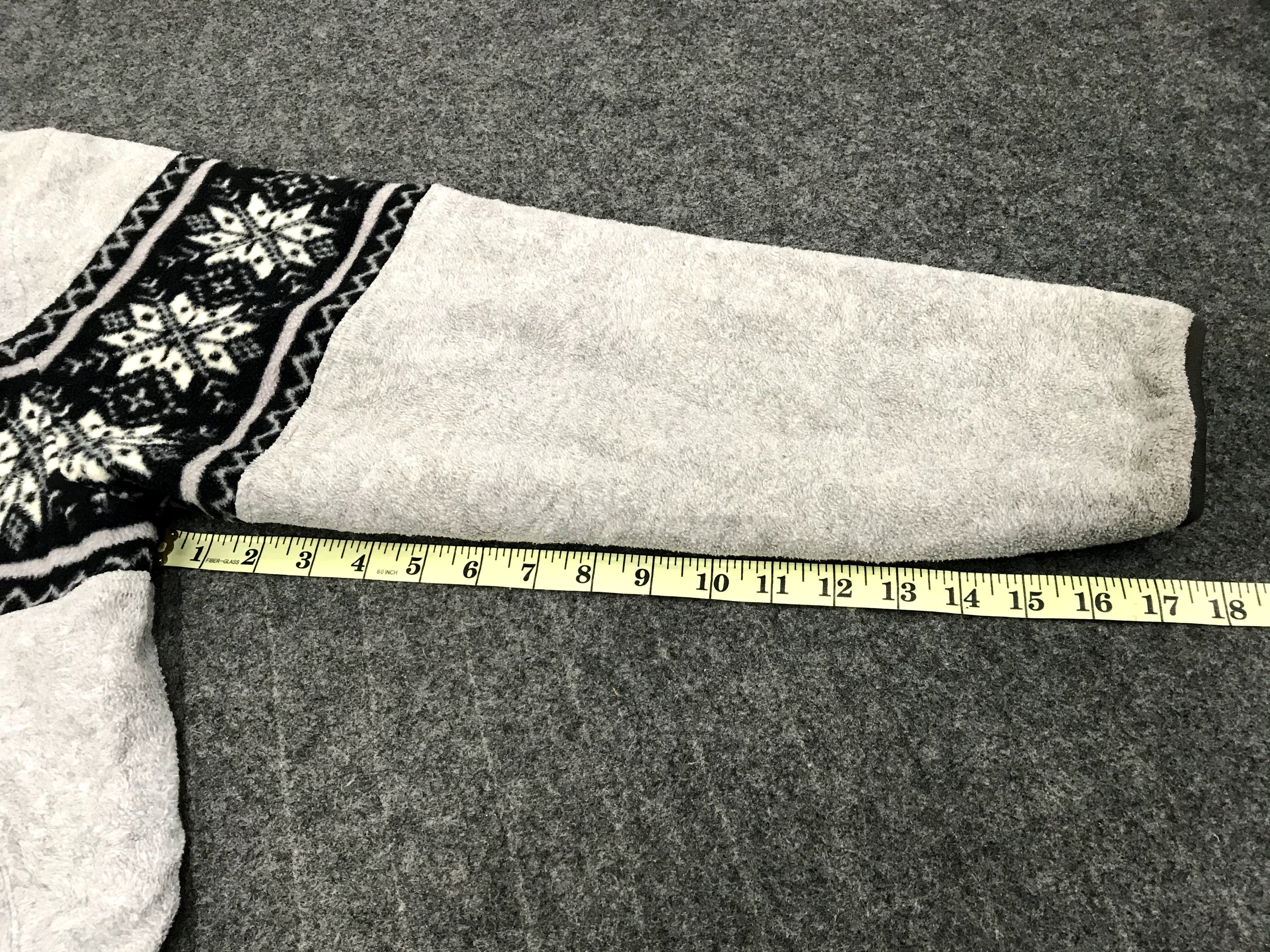 North Sea Clothing × Vintage Vintage Style North Sea Ancestress Sherpa Hoodie Sweatshirt Size US L / EU 52-54 / 3 - 12 Thumbnail