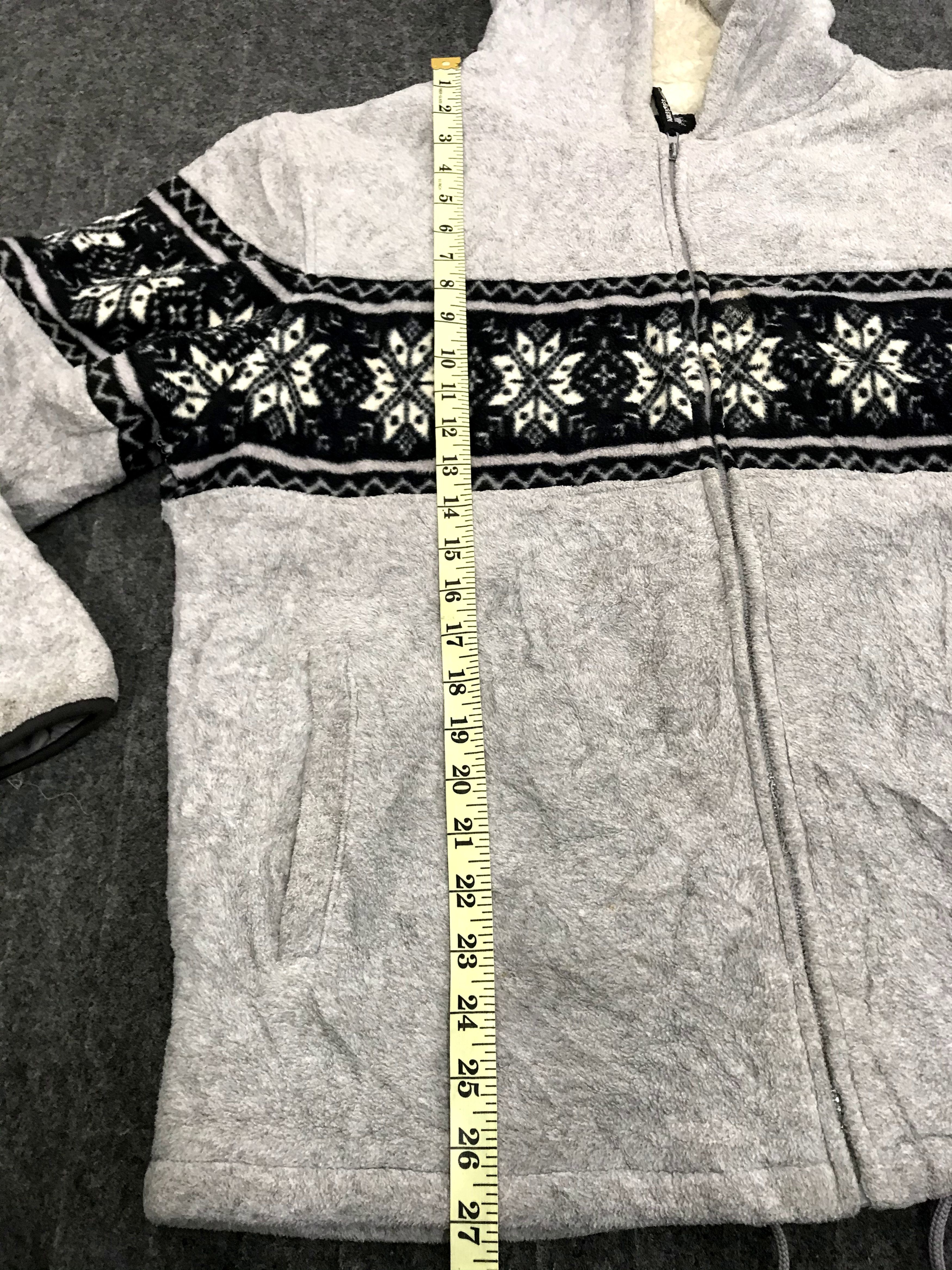 North Sea Clothing × Vintage Vintage Style North Sea Ancestress Sherpa Hoodie Sweatshirt Size US L / EU 52-54 / 3 - 11 Thumbnail