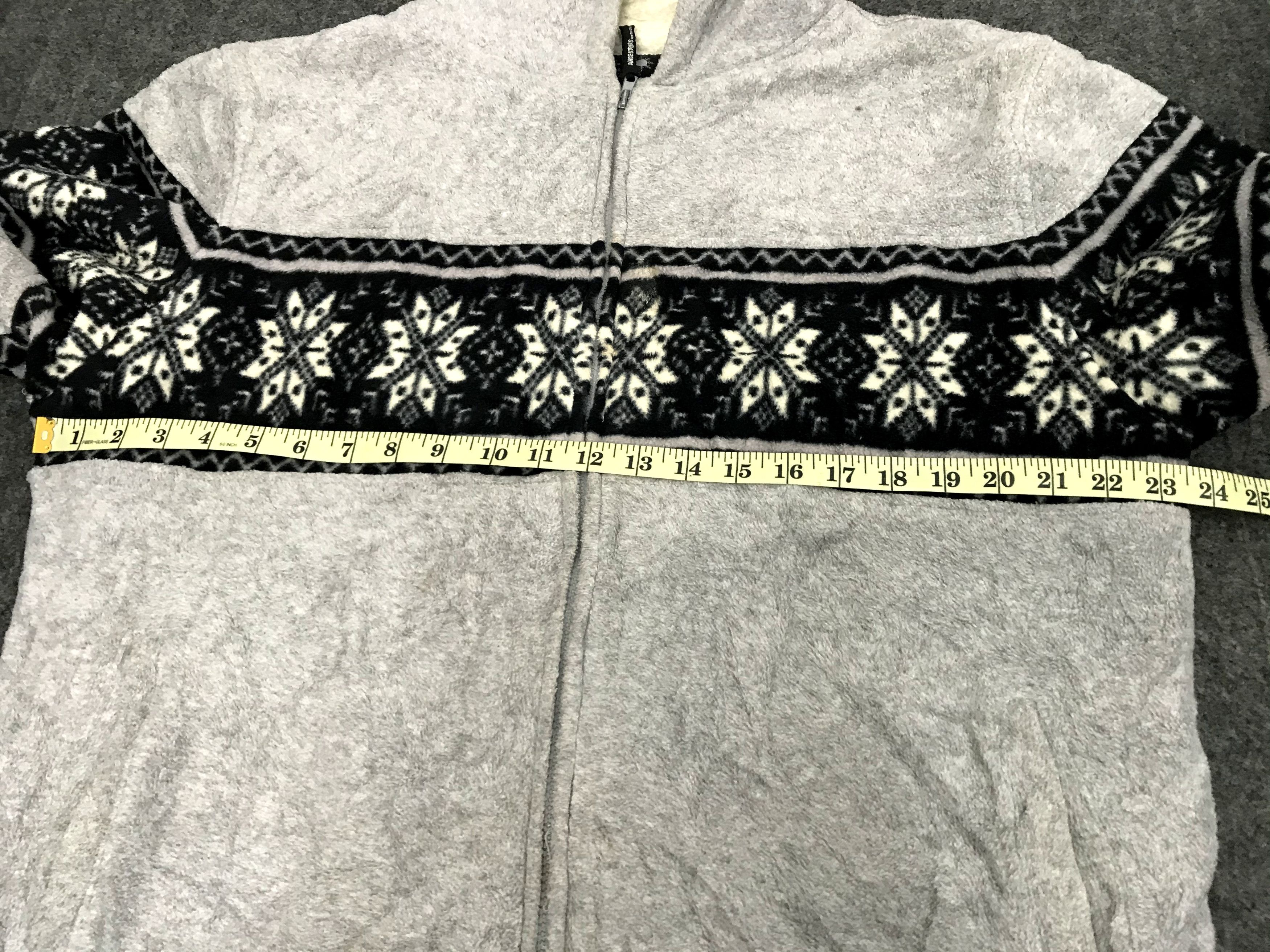 North Sea Clothing × Vintage Vintage Style North Sea Ancestress Sherpa Hoodie Sweatshirt Size US L / EU 52-54 / 3 - 10 Thumbnail