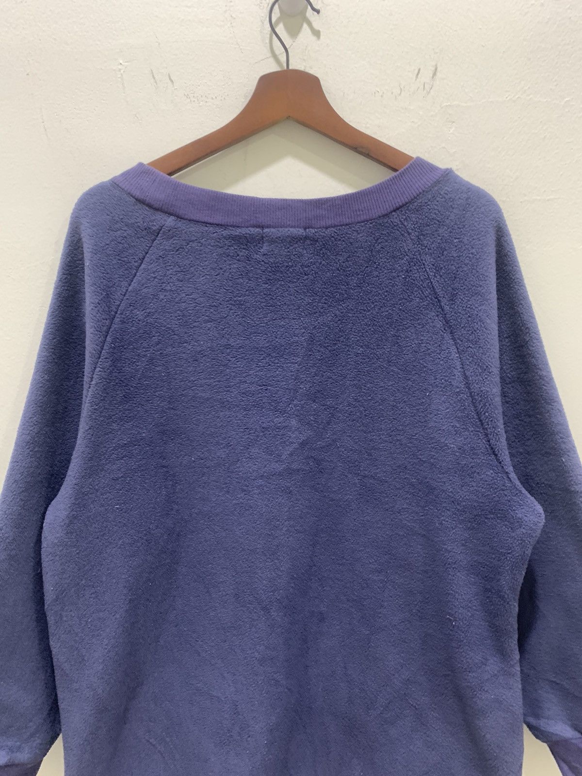 Japanese Brand × Spalding SPALDING Vintage 90s Soft Fleece Sherpa Long Jumper Sweater Size XL / US 12-14 / IT 48-50 - 10 Thumbnail