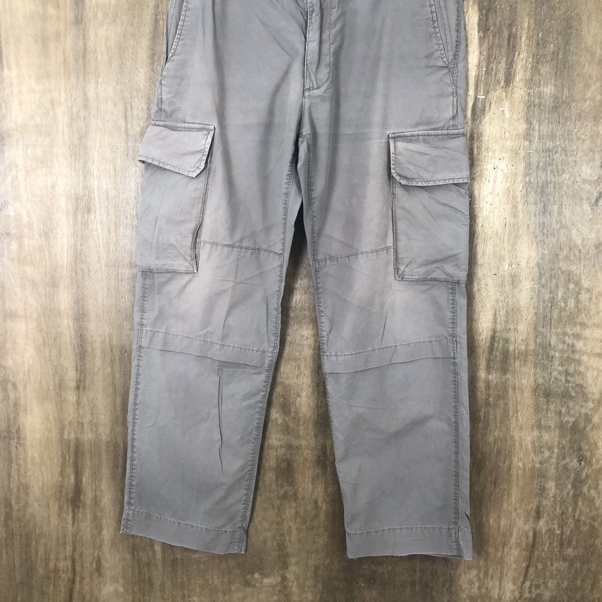 Banana Republic × Designer Banana Republic Brown Multipocket Cargo pants #6283 Size US 32 / EU 48 - 3 Thumbnail