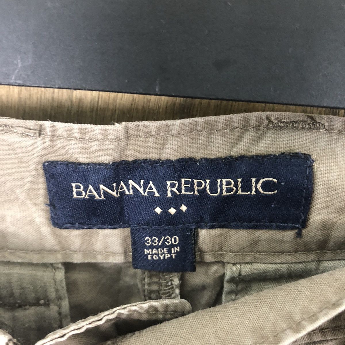 Banana Republic × Designer Banana Republic Brown Multipocket Cargo pants #6283 Size US 32 / EU 48 - 8 Thumbnail