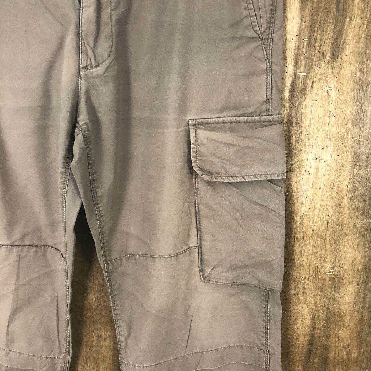 Banana Republic × Designer Banana Republic Brown Multipocket Cargo pants #6283 Size US 32 / EU 48 - 7 Thumbnail