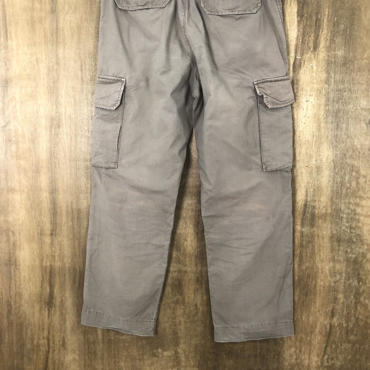 Banana Republic × Designer Banana Republic Brown Multipocket Cargo pants #6283 Size US 32 / EU 48 - 11 Thumbnail
