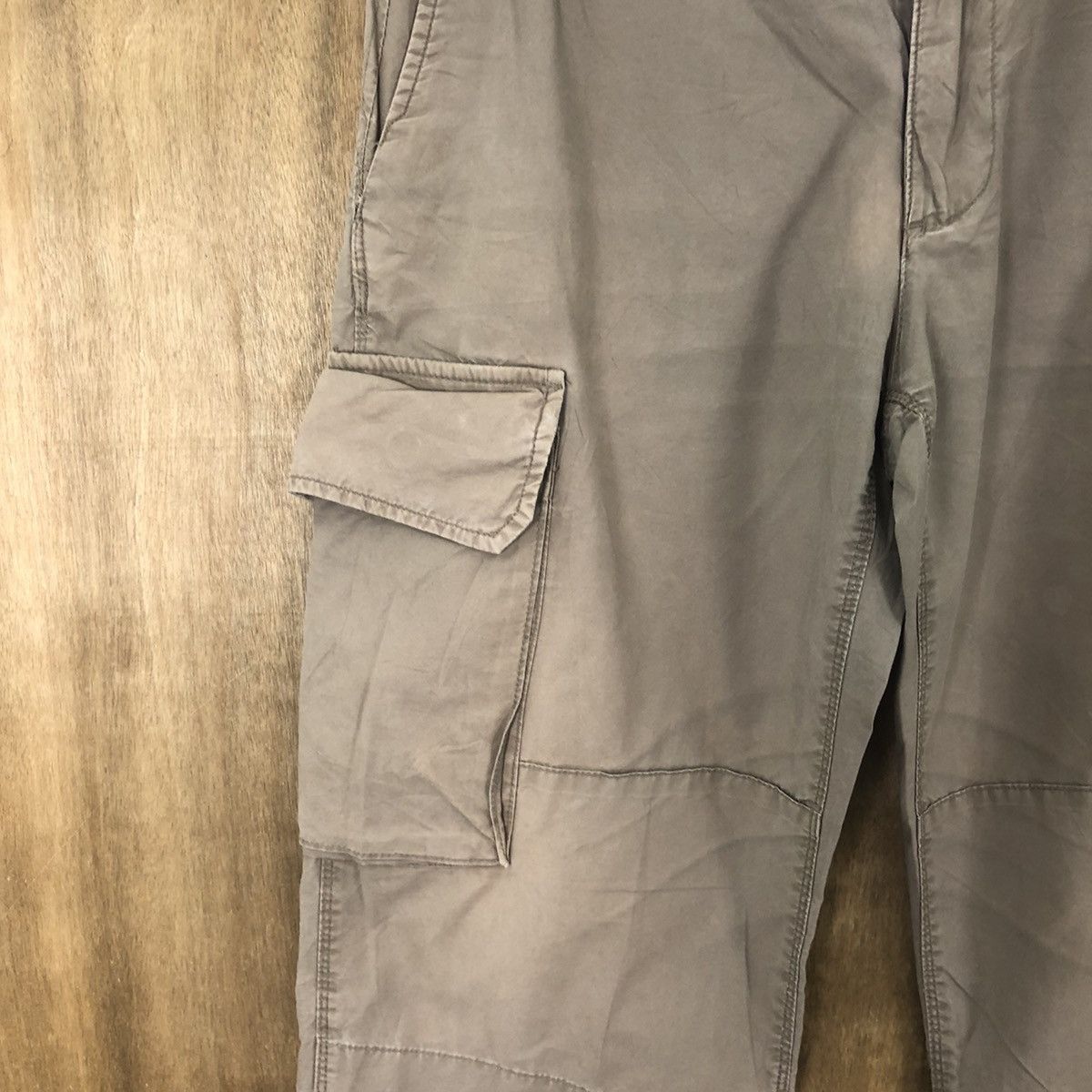 Banana Republic × Designer Banana Republic Brown Multipocket Cargo pants #6283 Size US 32 / EU 48 - 6 Thumbnail