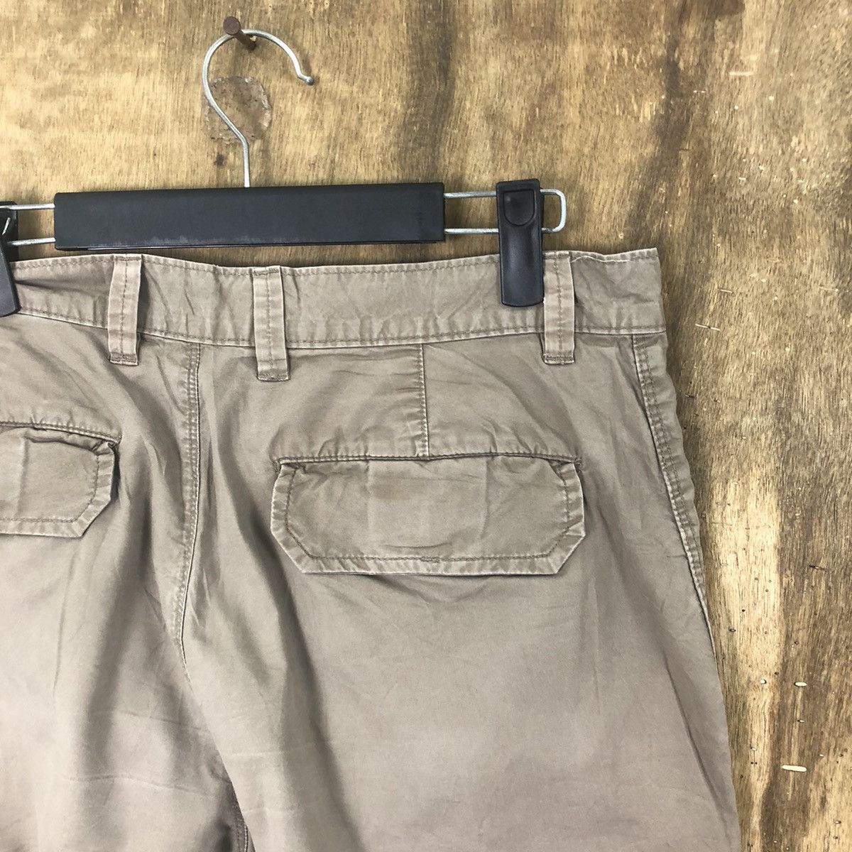 Banana Republic × Designer Banana Republic Brown Multipocket Cargo pants #6283 Size US 32 / EU 48 - 13 Thumbnail