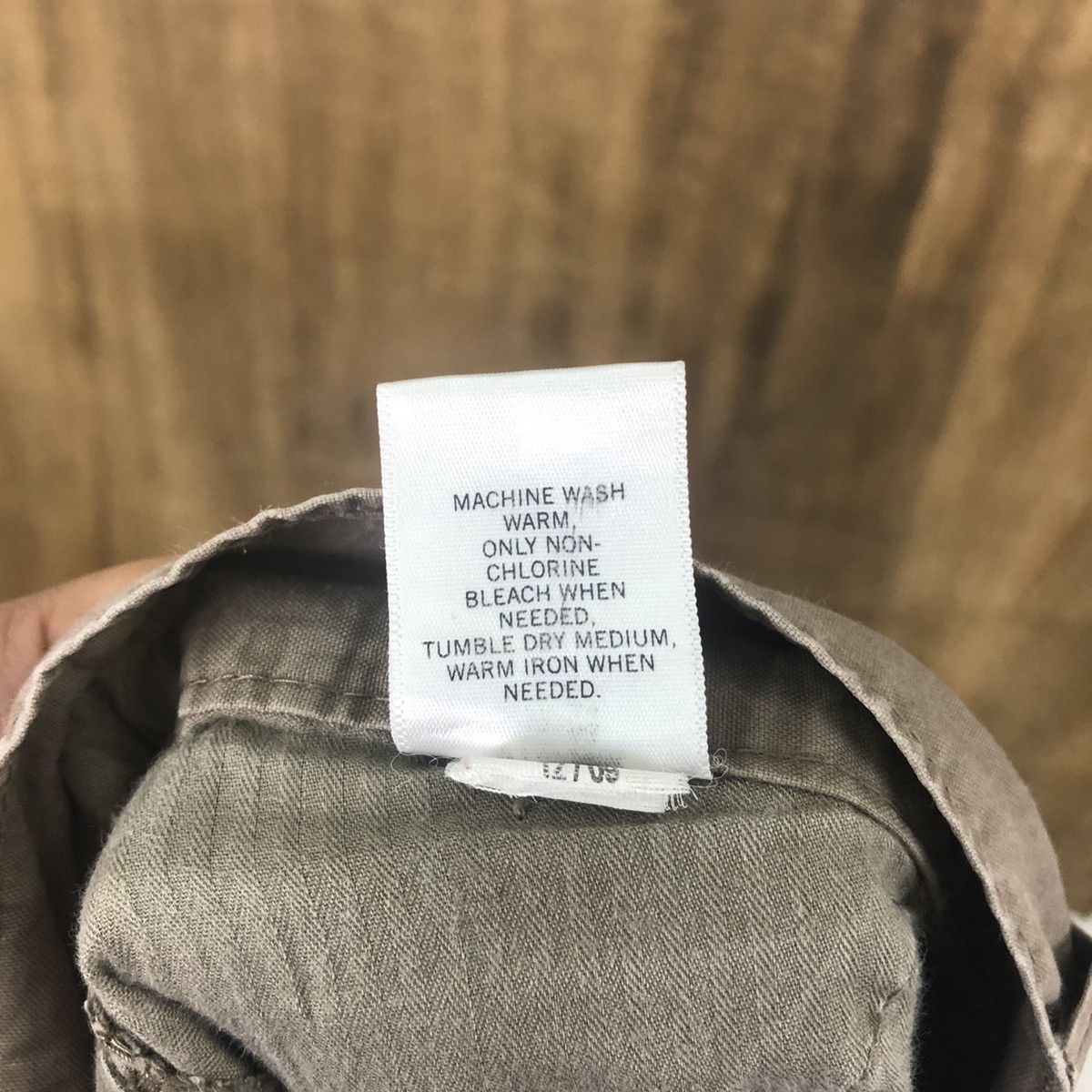 Banana Republic × Designer Banana Republic Brown Multipocket Cargo pants #6283 Size US 32 / EU 48 - 15 Thumbnail