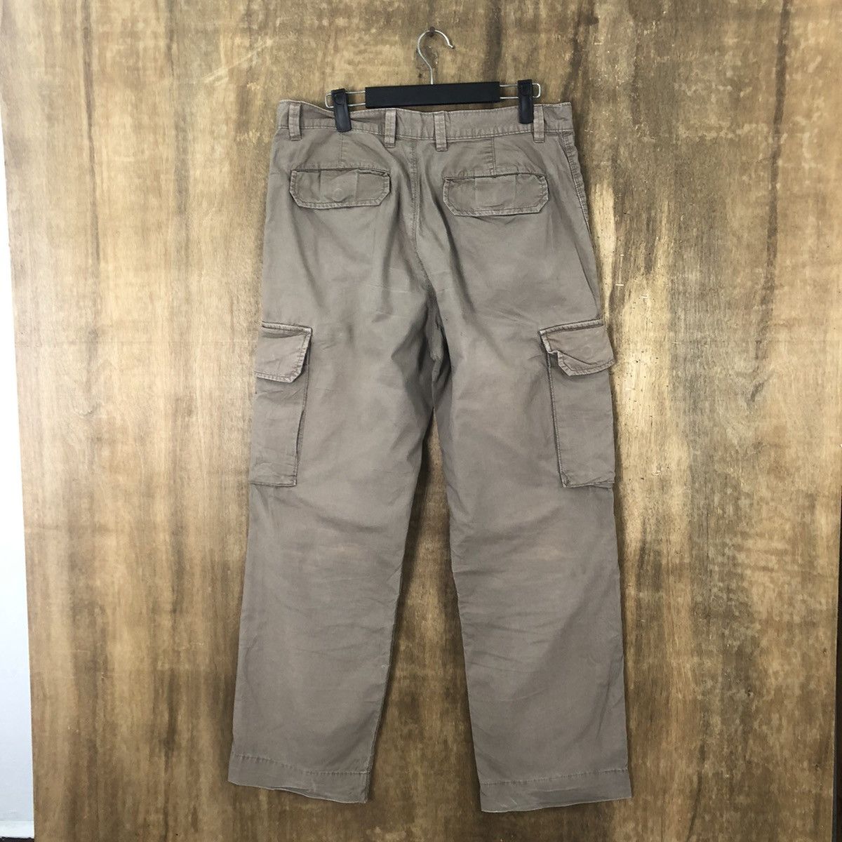 Banana Republic × Designer Banana Republic Brown Multipocket Cargo pants #6283 Size US 32 / EU 48 - 9 Thumbnail