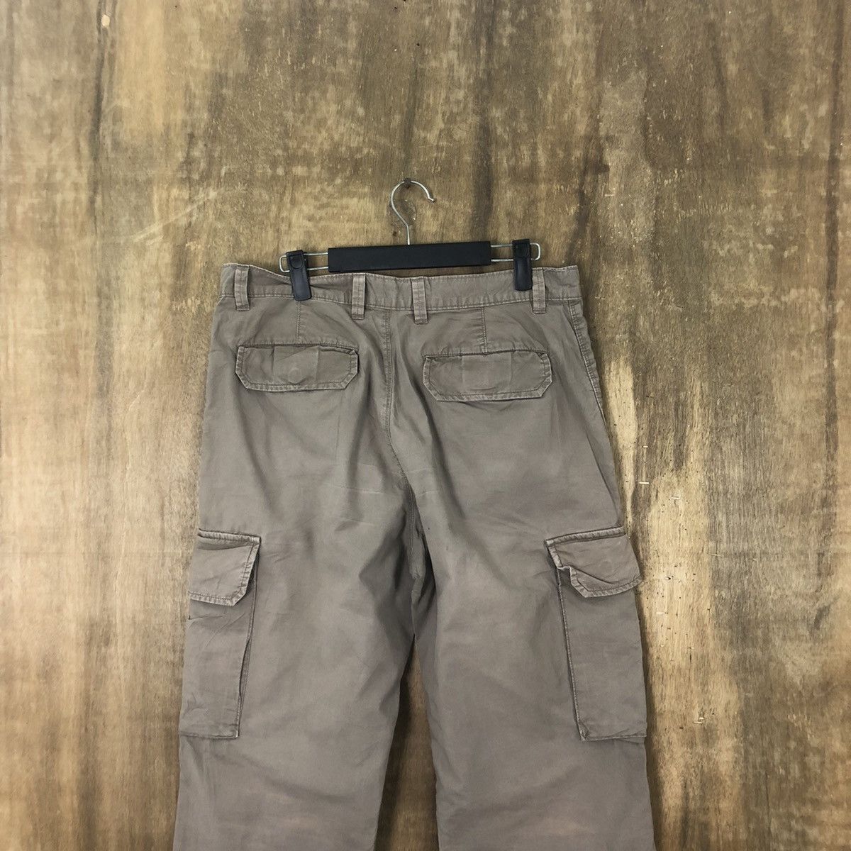 Banana Republic × Designer Banana Republic Brown Multipocket Cargo pants #6283 Size US 32 / EU 48 - 10 Thumbnail