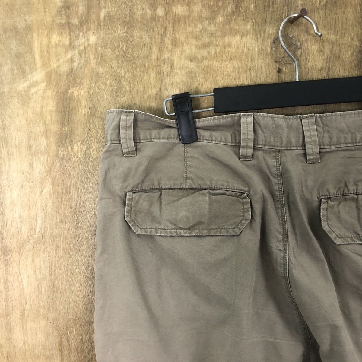 Banana Republic × Designer Banana Republic Brown Multipocket Cargo pants #6283 Size US 32 / EU 48 - 12 Thumbnail