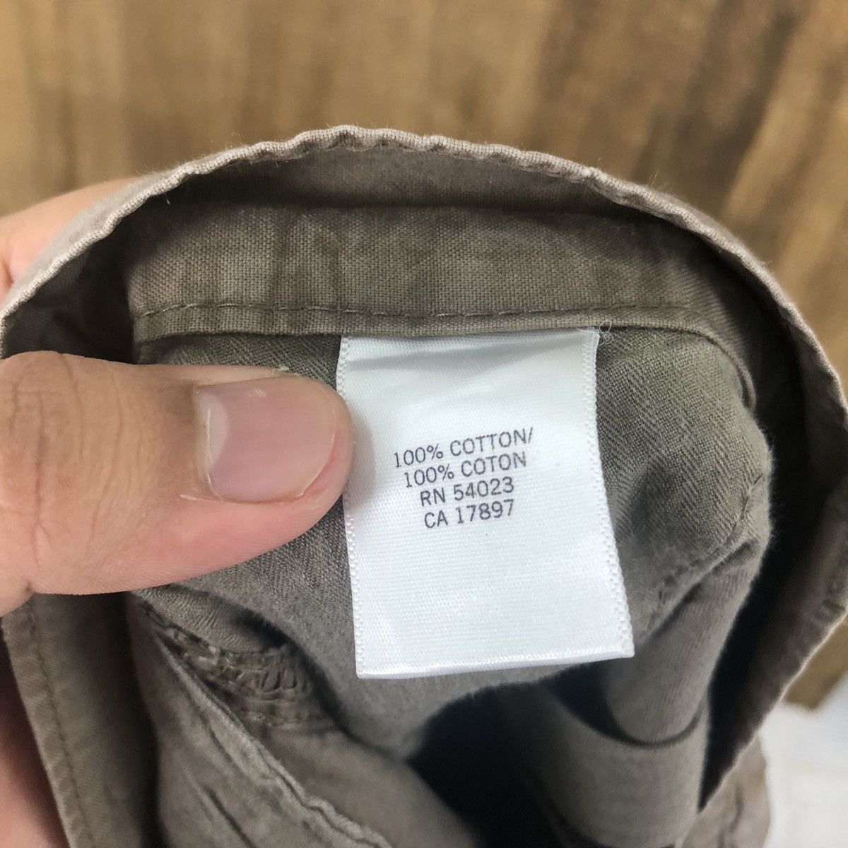Banana Republic × Designer Banana Republic Brown Multipocket Cargo pants #6283 Size US 32 / EU 48 - 14 Thumbnail