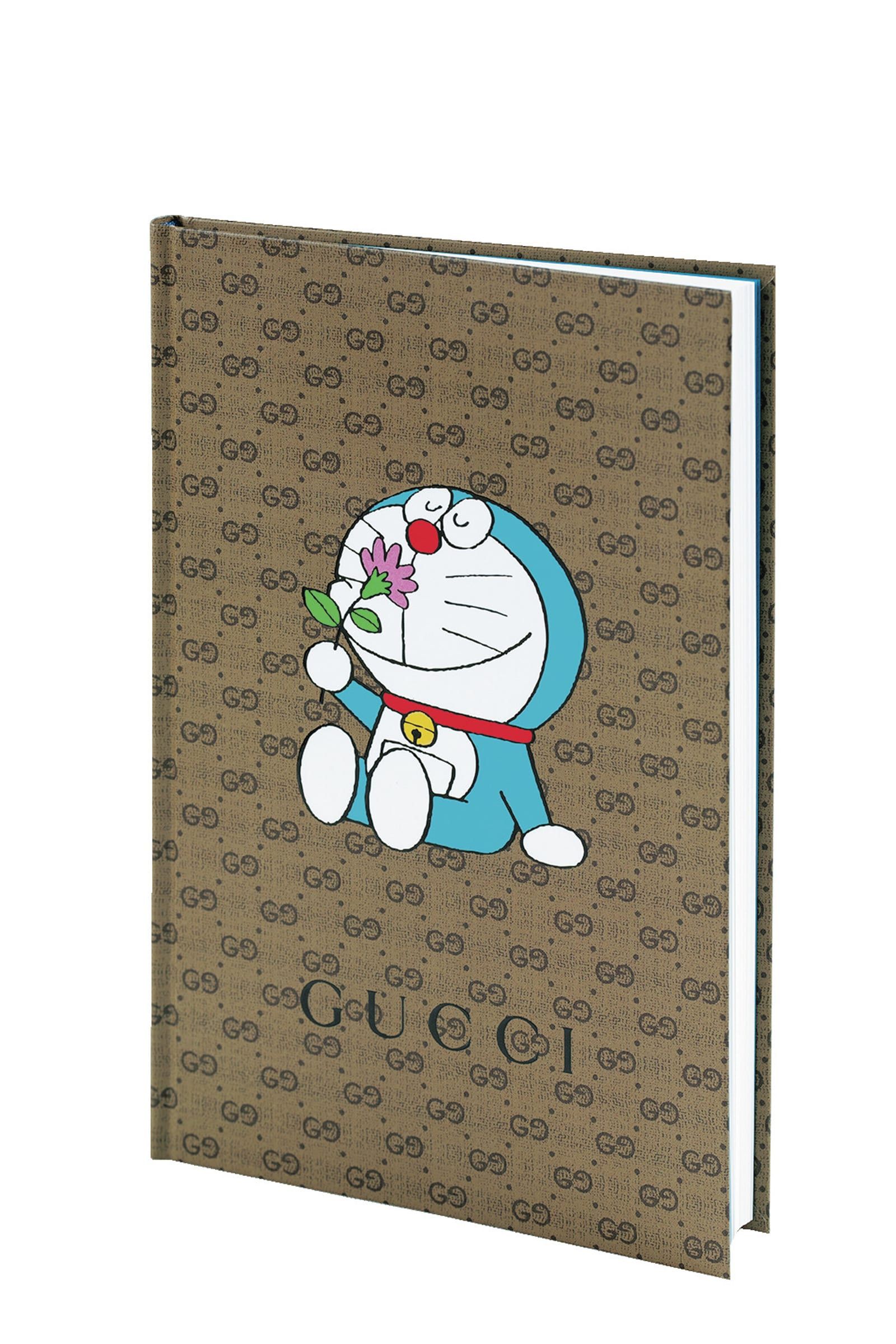 Gucci 🔥 DORAEMON Notebook Monogram GG Journal Diary Size ONE SIZE - 1 Thumbnail