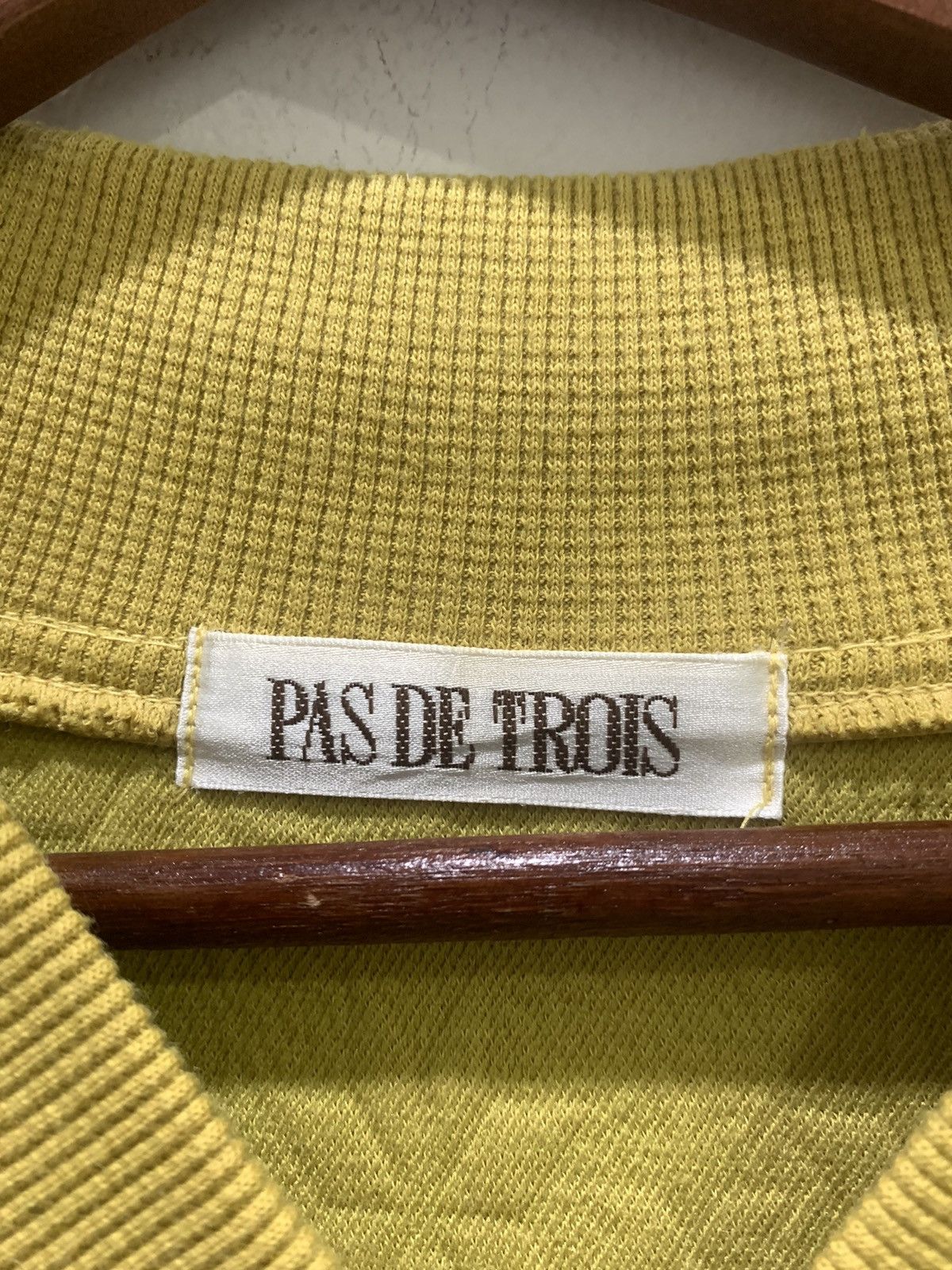 Aran Isles Knitwear × Designer × Pas De Faux PAS DE TROIS Vintage Snow Monogram Allover Jumper Sweater Size M / US 6-8 / IT 42-44 - 12 Thumbnail