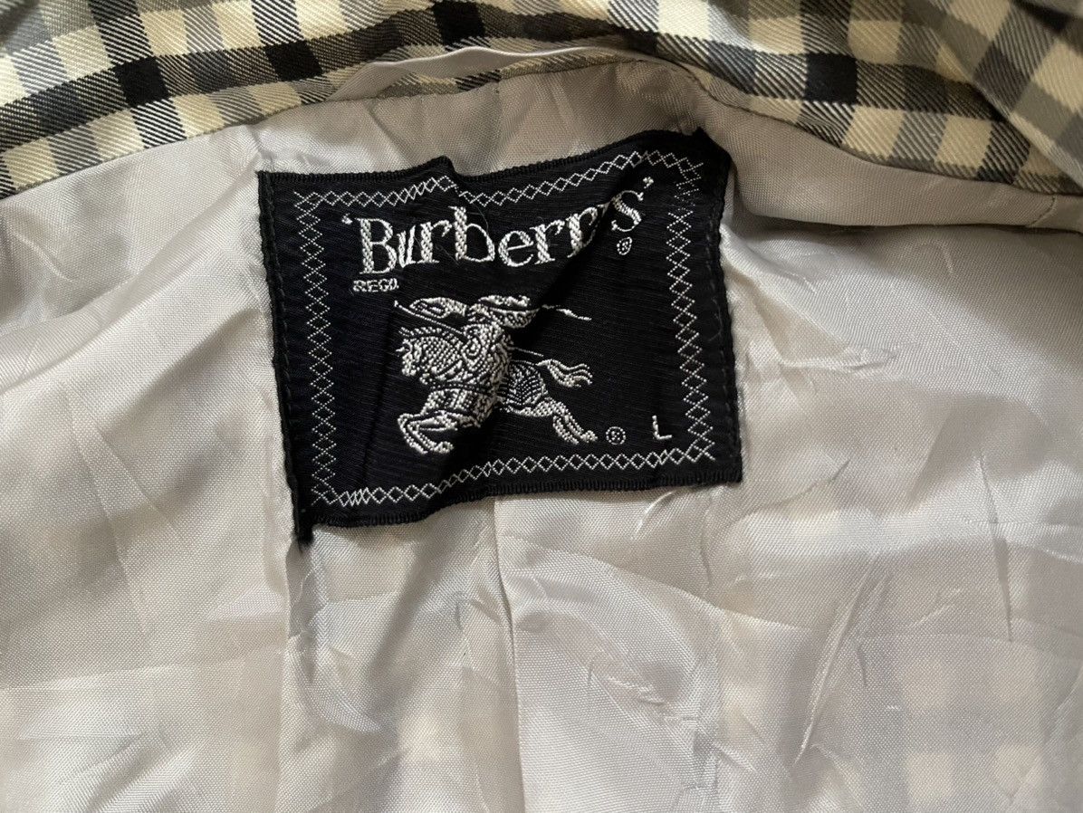 Burberry VINTAGE BURBERRYS PYJAMAS CLASSIC PATERN 100% COTTON Size US L / EU 52-54 / 3 - 8 Thumbnail