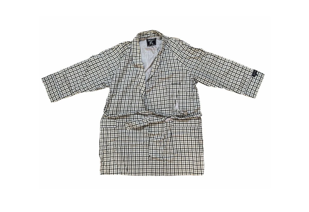 Burberry VINTAGE BURBERRYS PYJAMAS CLASSIC PATERN 100% COTTON Size US L / EU 52-54 / 3 - 2 Thumbnail
