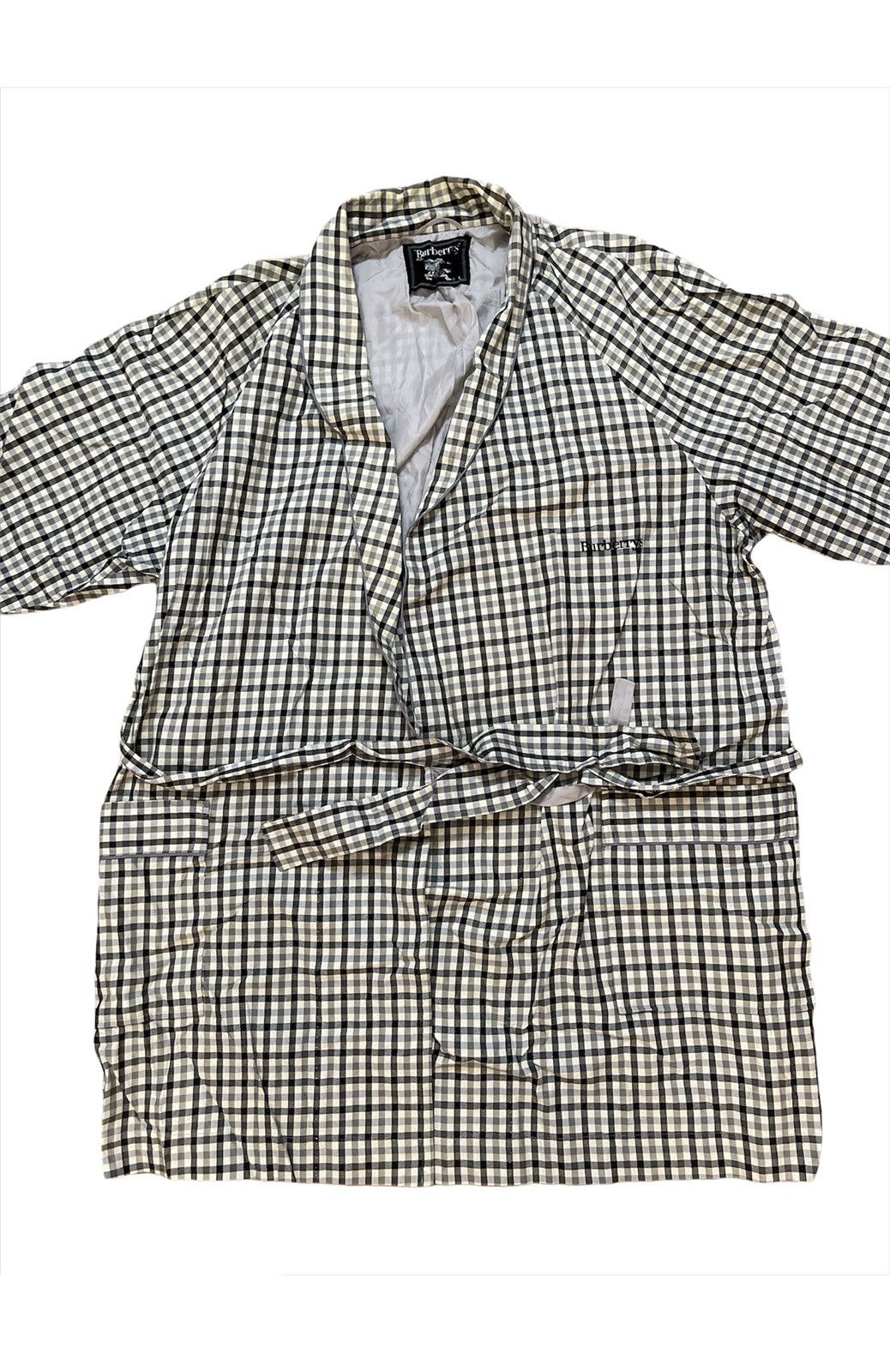 Burberry VINTAGE BURBERRYS PYJAMAS CLASSIC PATERN 100% COTTON Size US L / EU 52-54 / 3 - 4 Thumbnail
