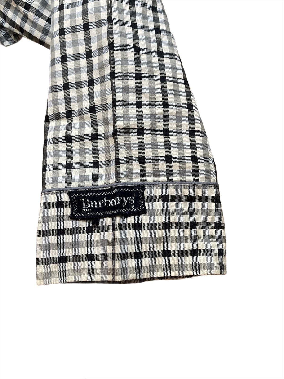 Burberry VINTAGE BURBERRYS PYJAMAS CLASSIC PATERN 100% COTTON Size US L / EU 52-54 / 3 - 7 Thumbnail
