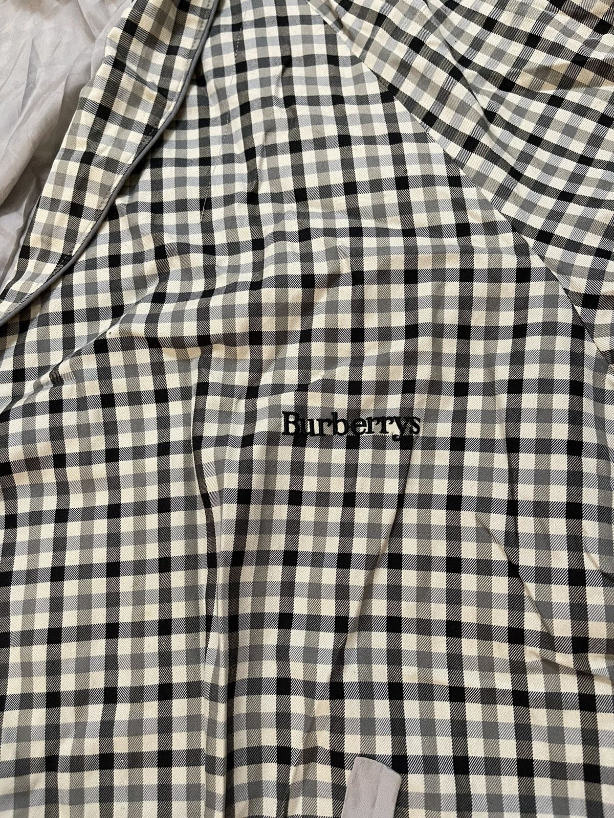 Burberry VINTAGE BURBERRYS PYJAMAS CLASSIC PATERN 100% COTTON Size US L / EU 52-54 / 3 - 6 Thumbnail