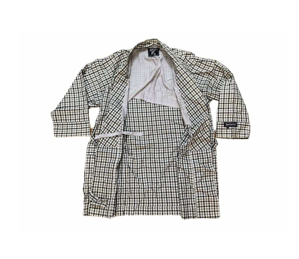 Burberry VINTAGE BURBERRYS PYJAMAS CLASSIC PATERN 100% COTTON Size US L / EU 52-54 / 3 - 1 Thumbnail