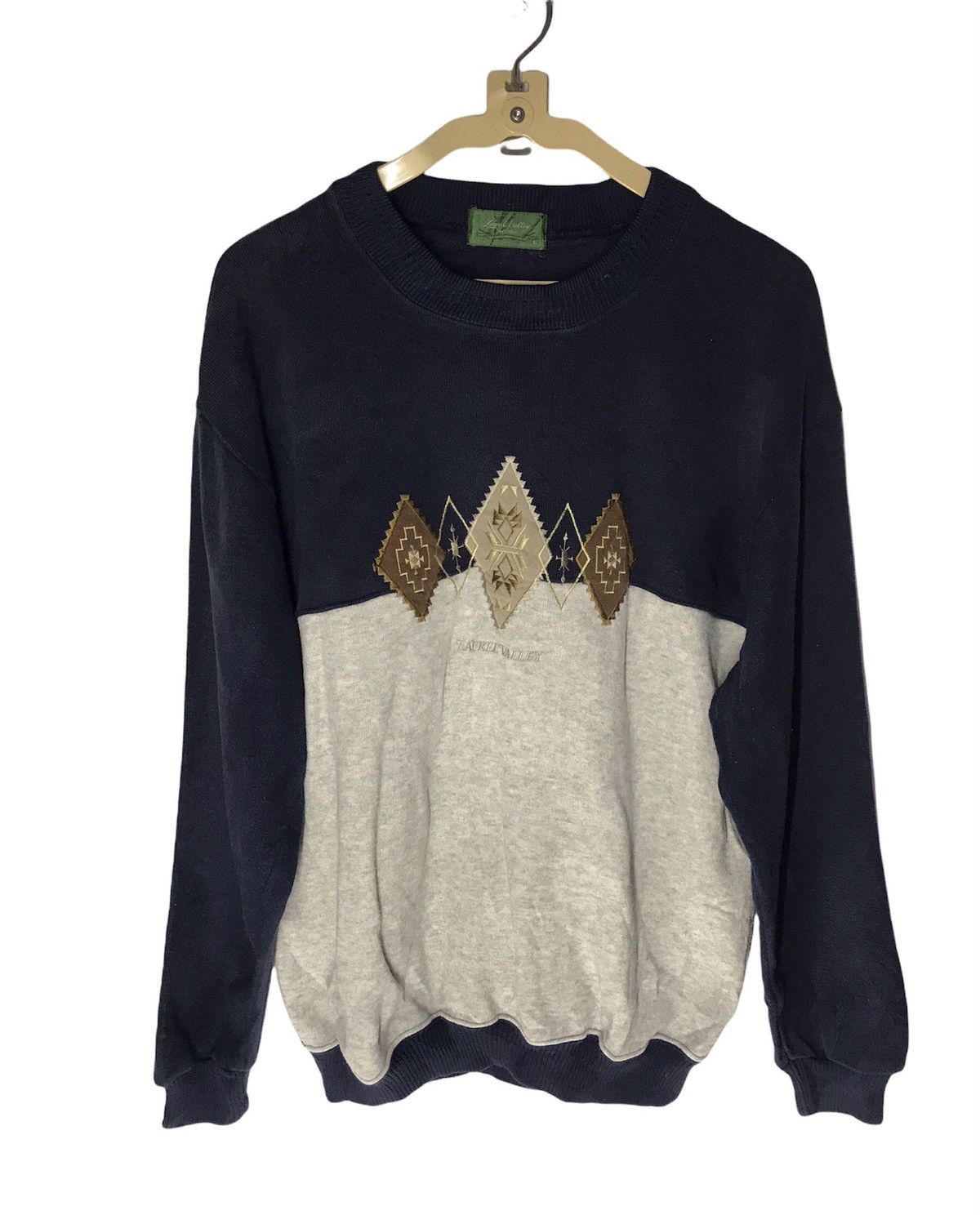 Vintage Laurel valley crewneck sweatshirt embroidered logo Size US M / EU 48-50 / 2 - 1 Thumbnail