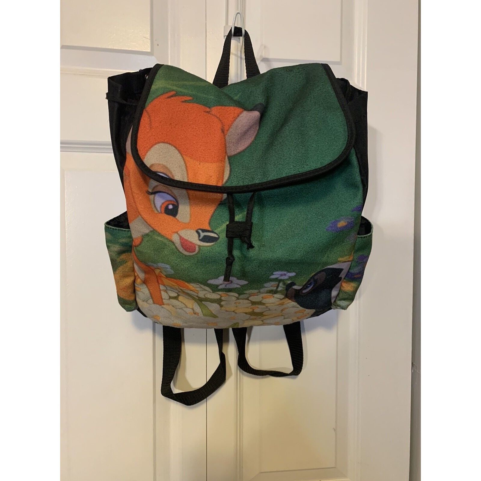 Disney Vintage Disney Loungefly Bambi Backpack Bag Size ONE SIZE - 4 Thumbnail