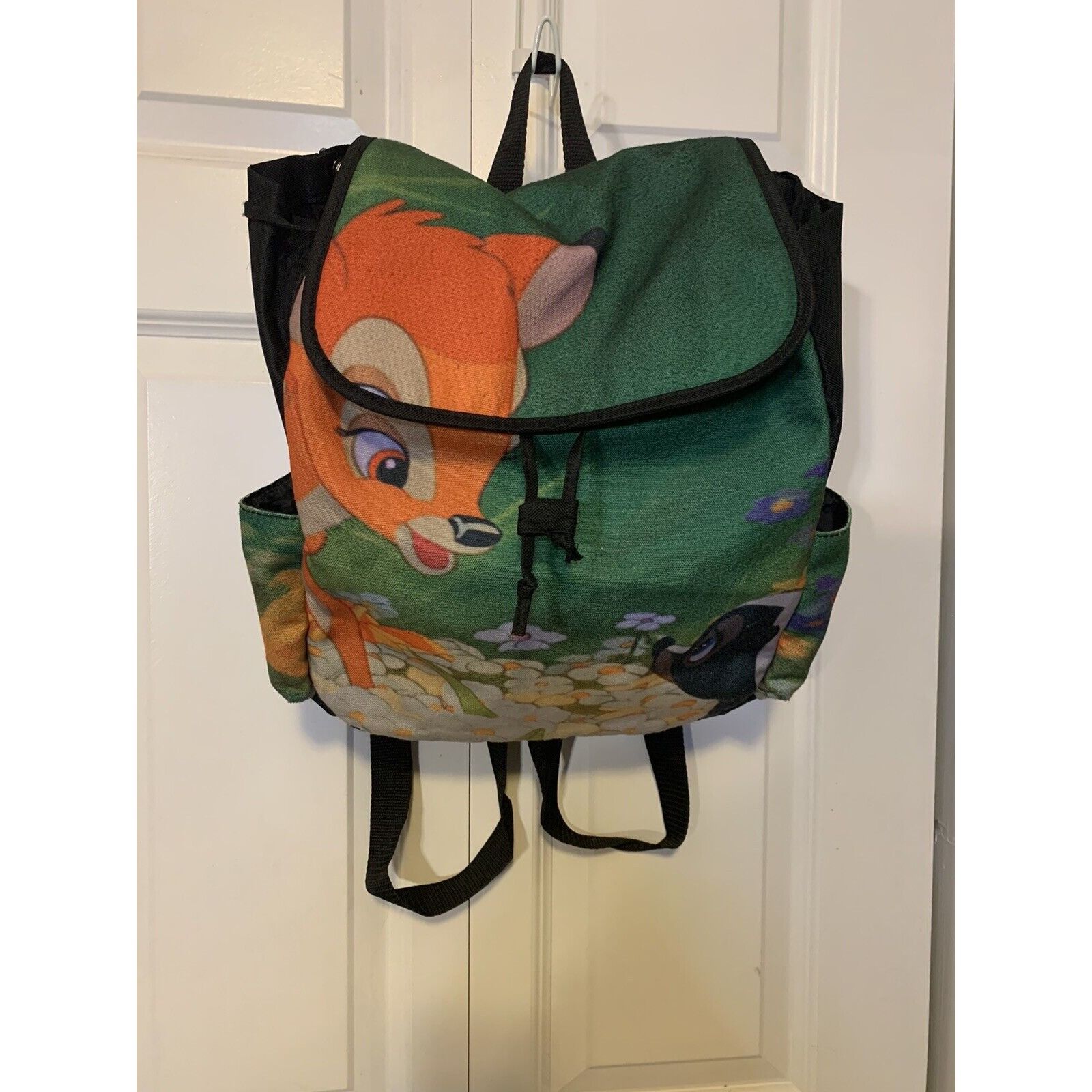 Disney Vintage Disney Loungefly Bambi Backpack Bag Size ONE SIZE - 6 Thumbnail